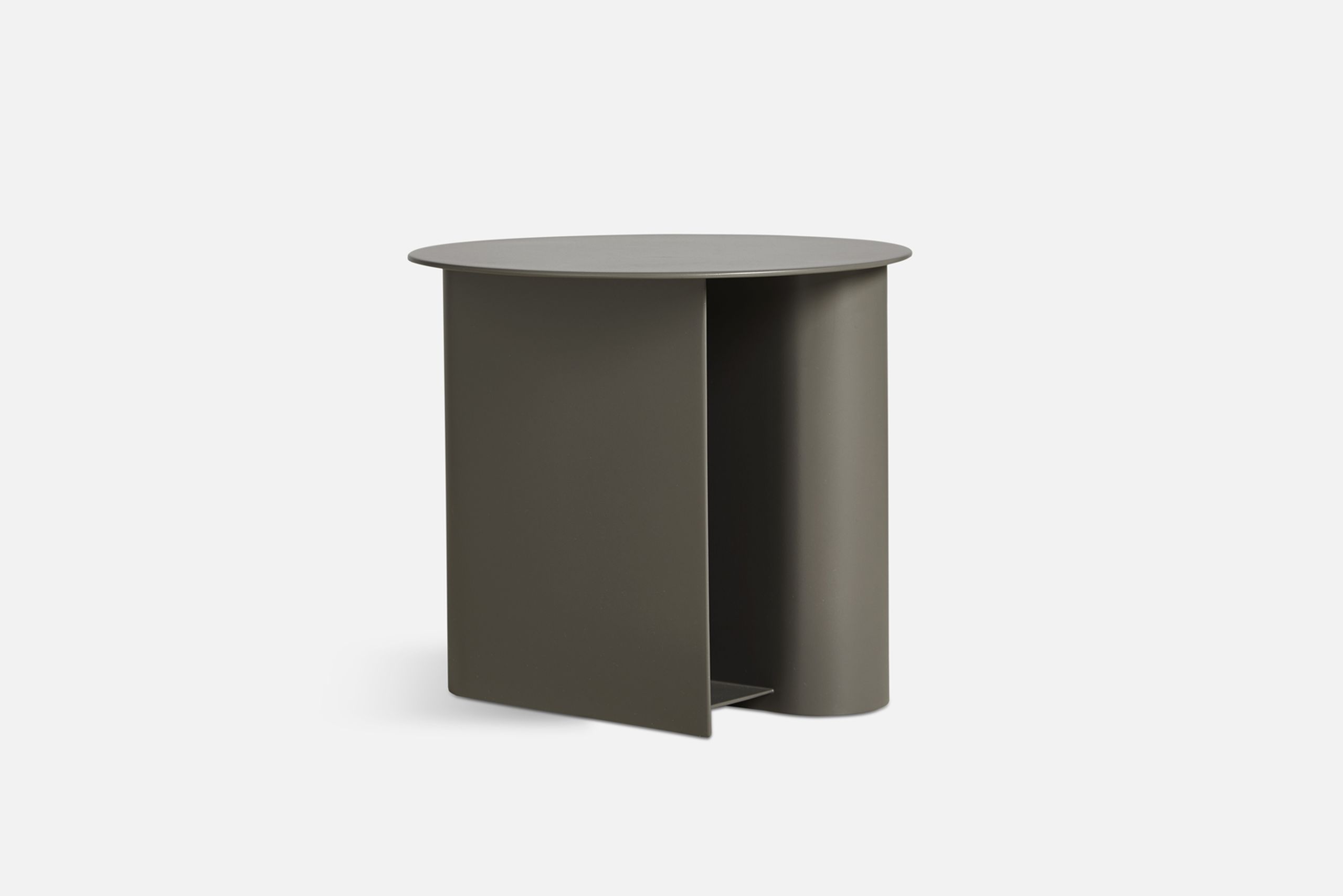 Woud - Conselho - Sentrum Side Table - Taupe