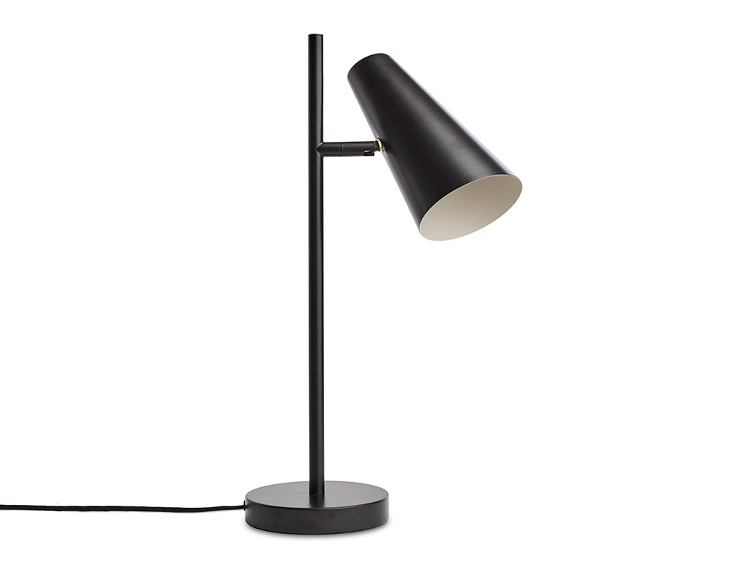 Woud - Stolová lampa - Cono table lamp - Black
