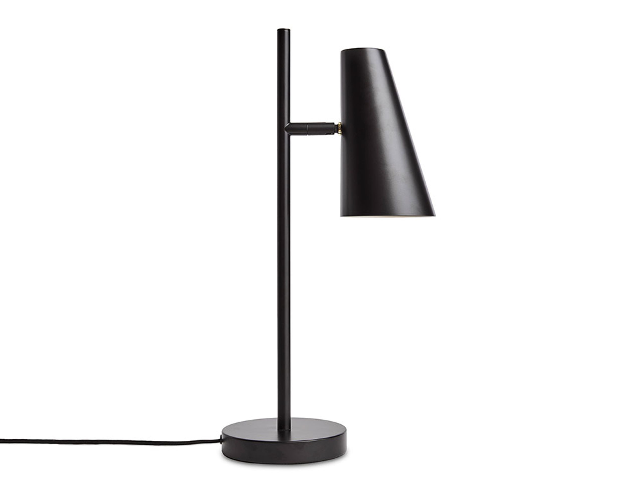 Woud - Stolová lampa - Cono table lamp - Black