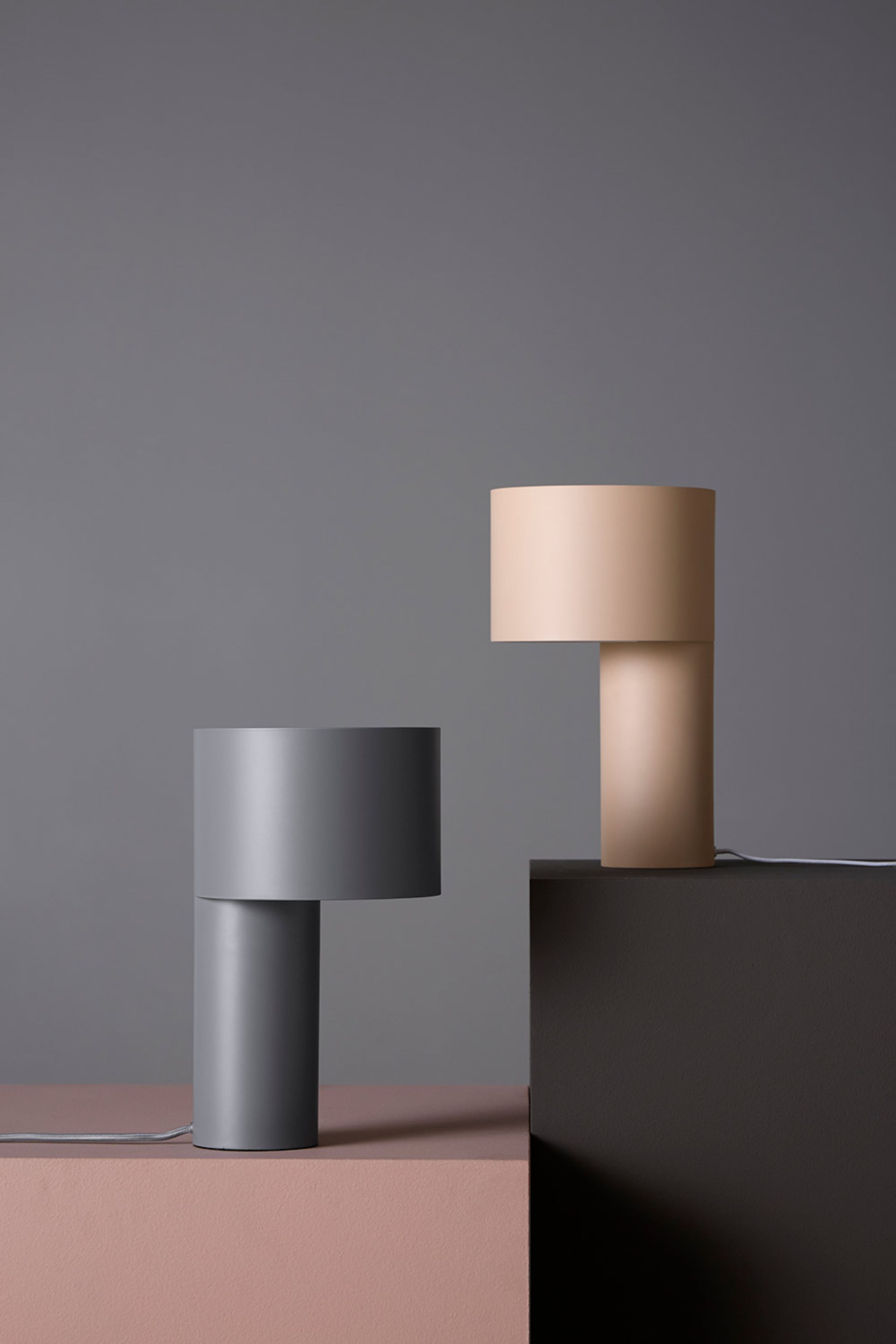 Woud - Table Lamp - Tangent table lamp - Desert Sand