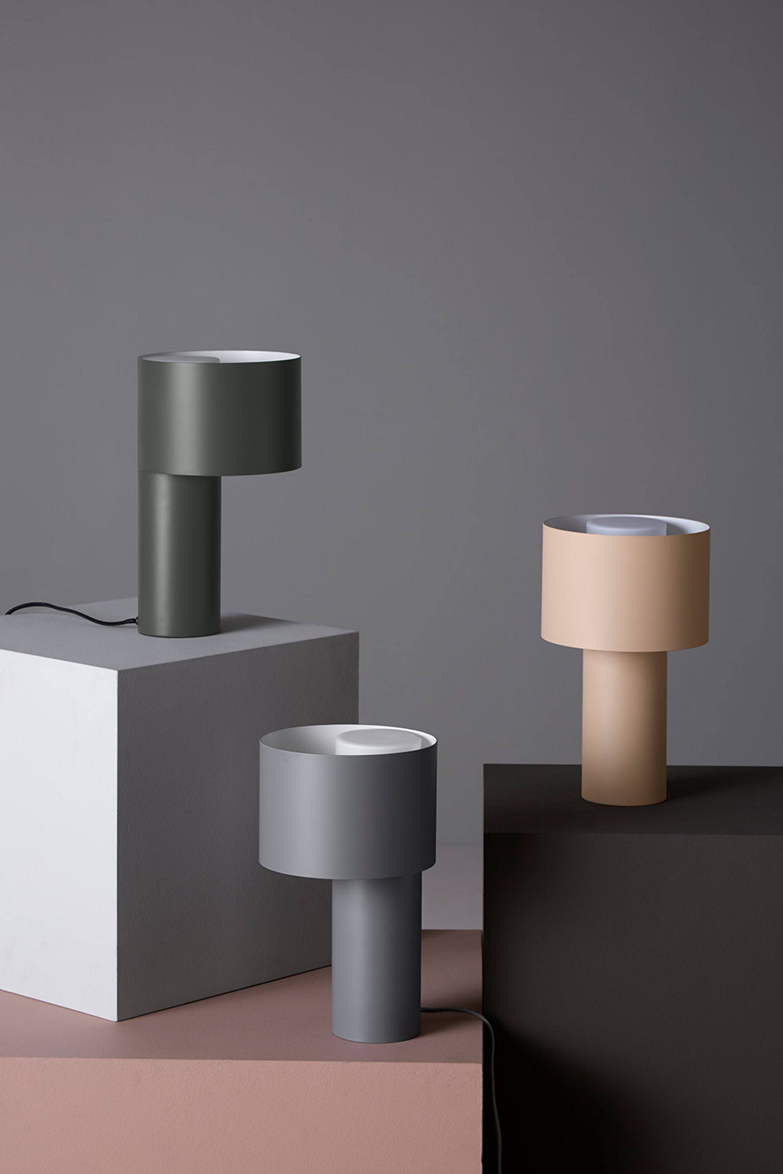 Woud - Table Lamp - Tangent table lamp - Desert Sand