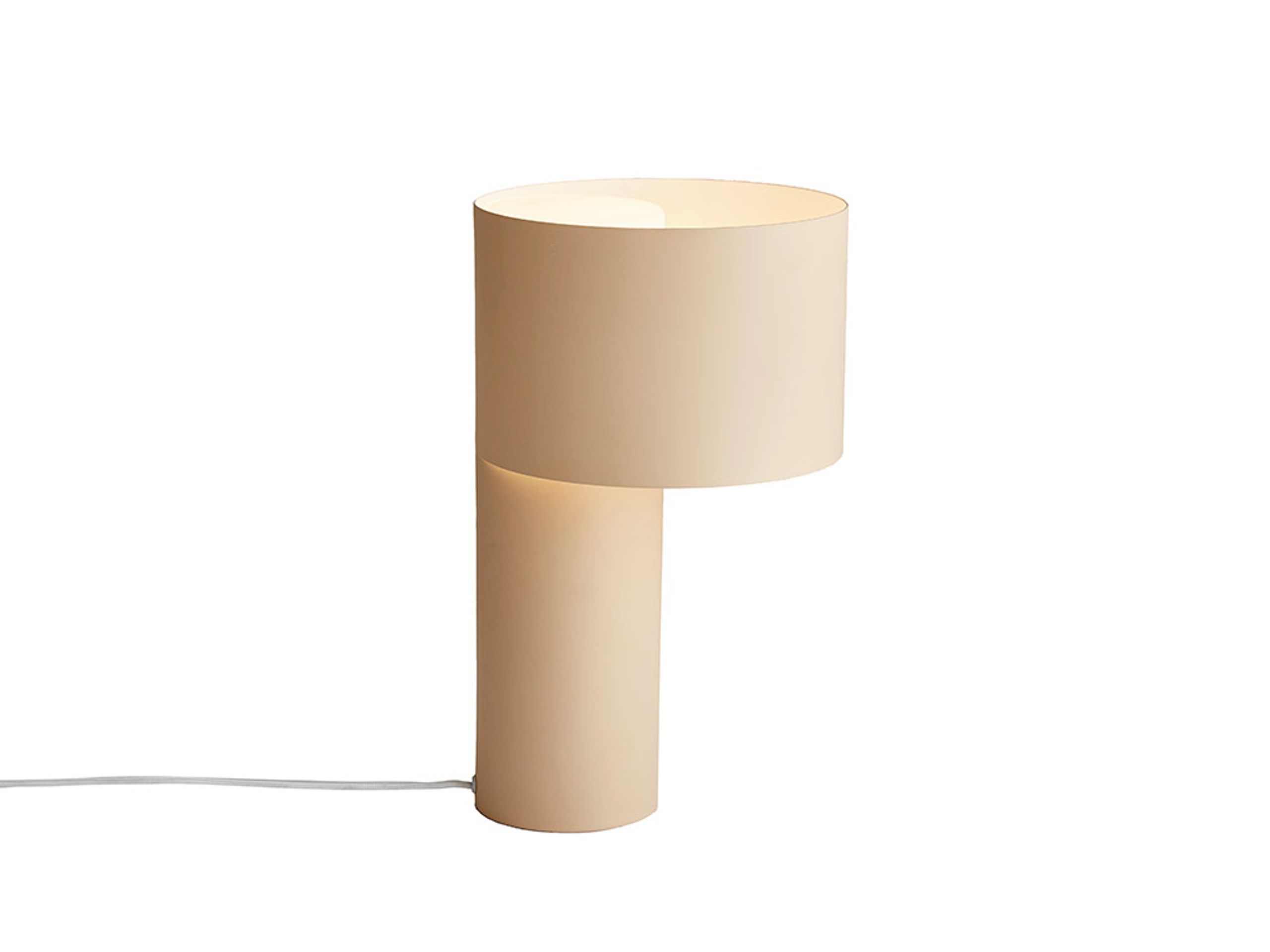 Woud - Table Lamp - Tangent table lamp - Desert Sand