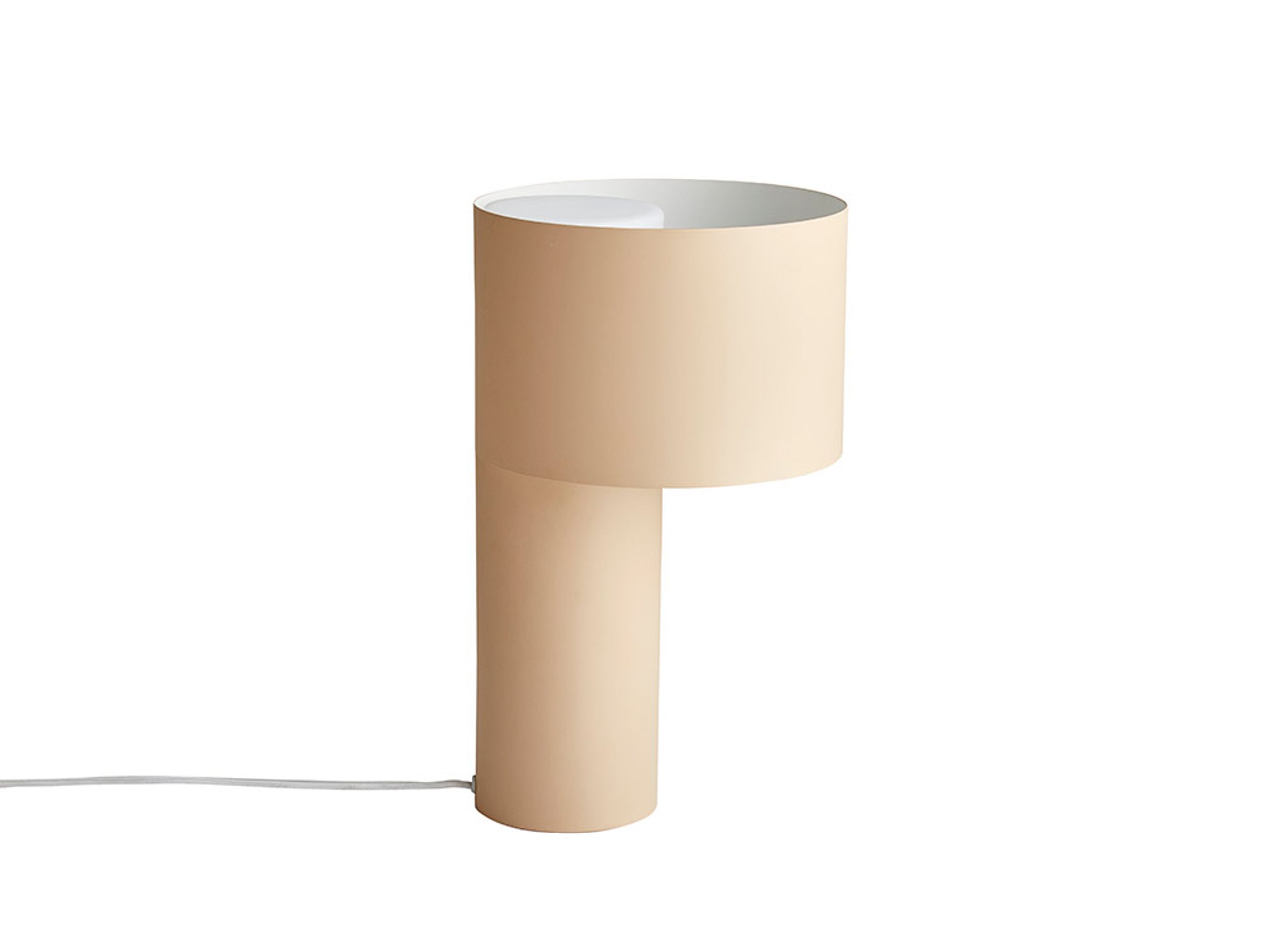 Woud - Table Lamp - Tangent table lamp - Desert Sand