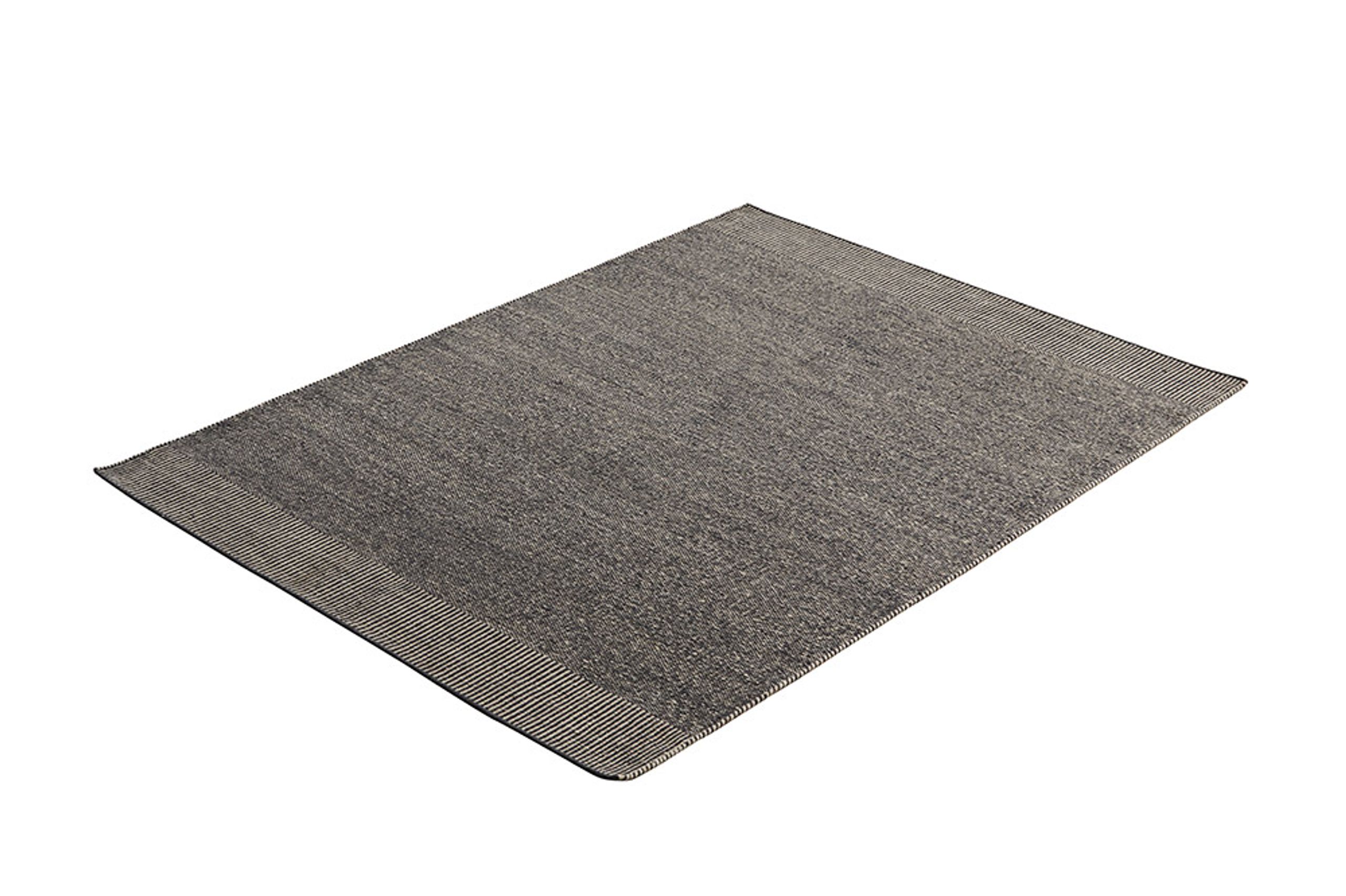 Woud - Koberec - Rombo rug - White / Grey - Large