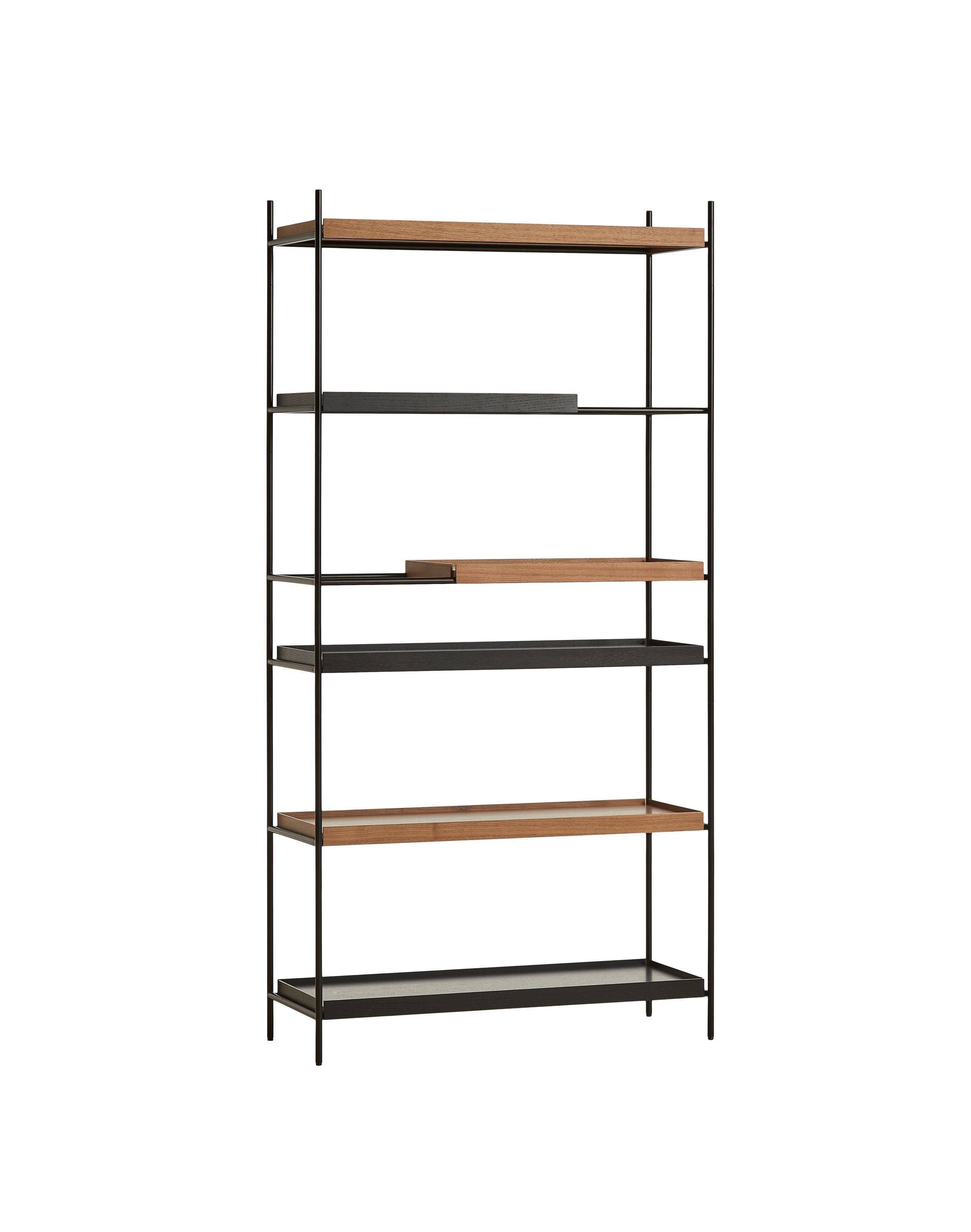 Woud - Hylde - Tray Shelf - Style 11 Valnød - Høj