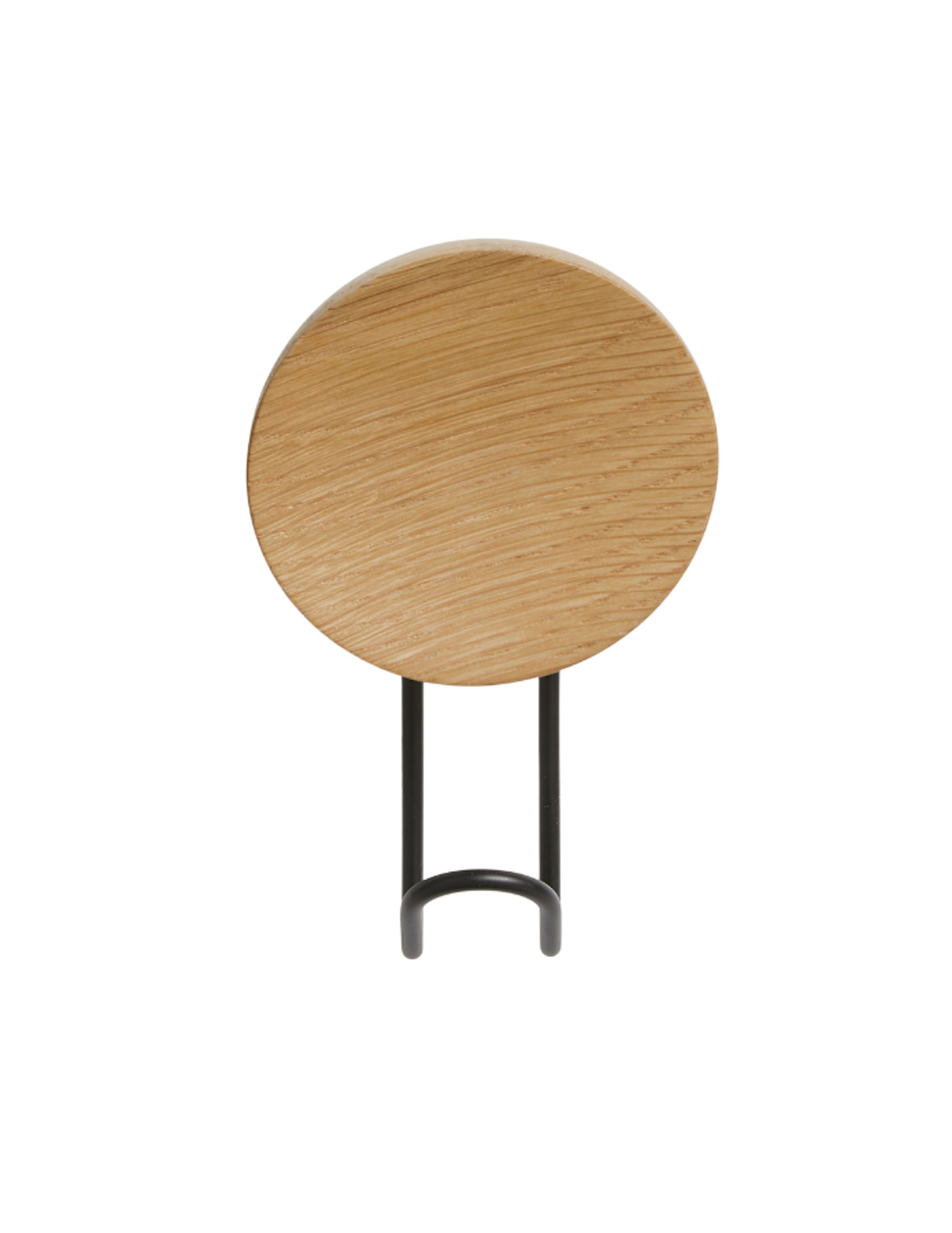 Woud - Cintres - Around Wall Hanger - Oak/Black - Large