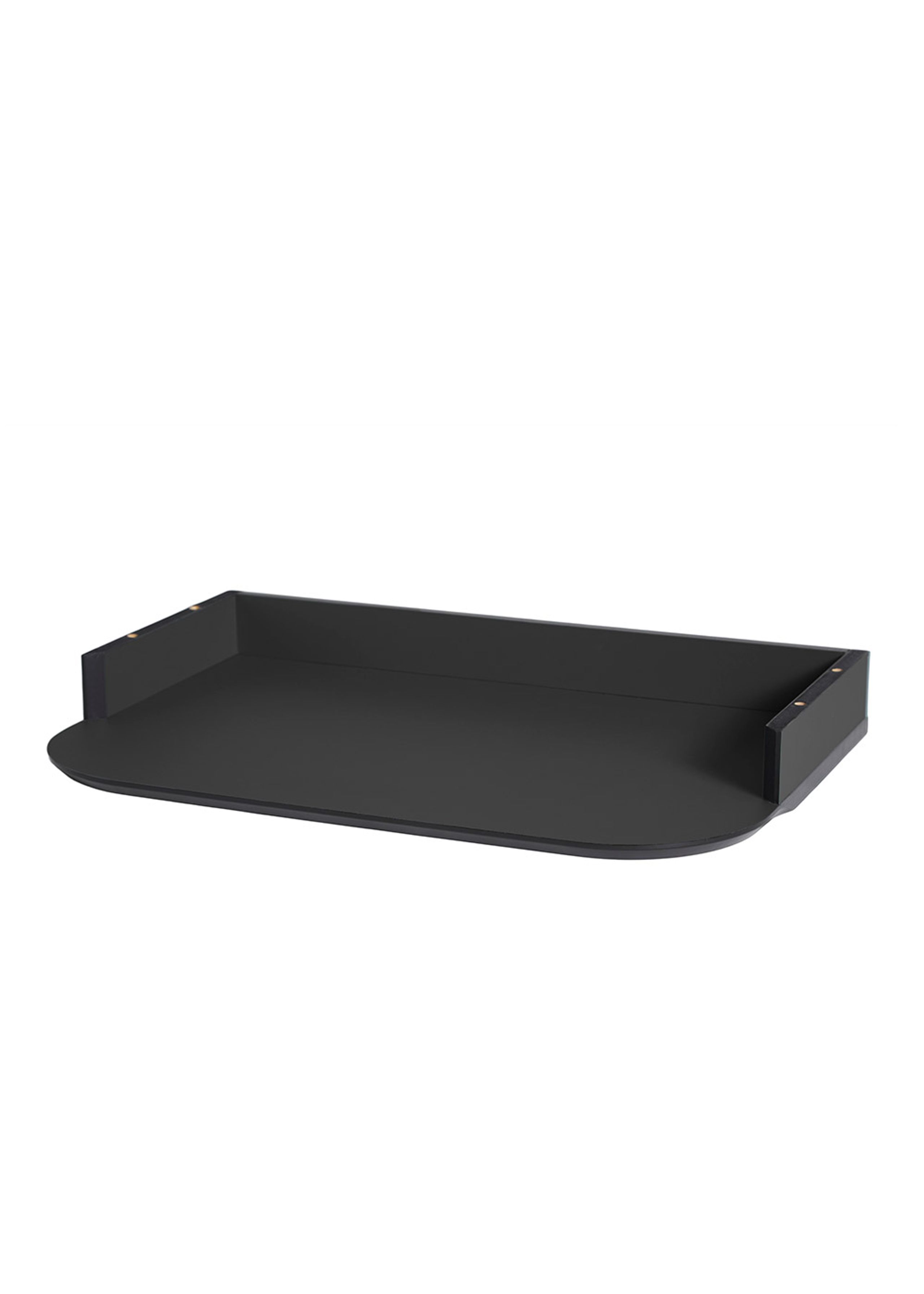 Woud - Konsolentisch - Tree Console Shelf - Charcoal Black Fenix