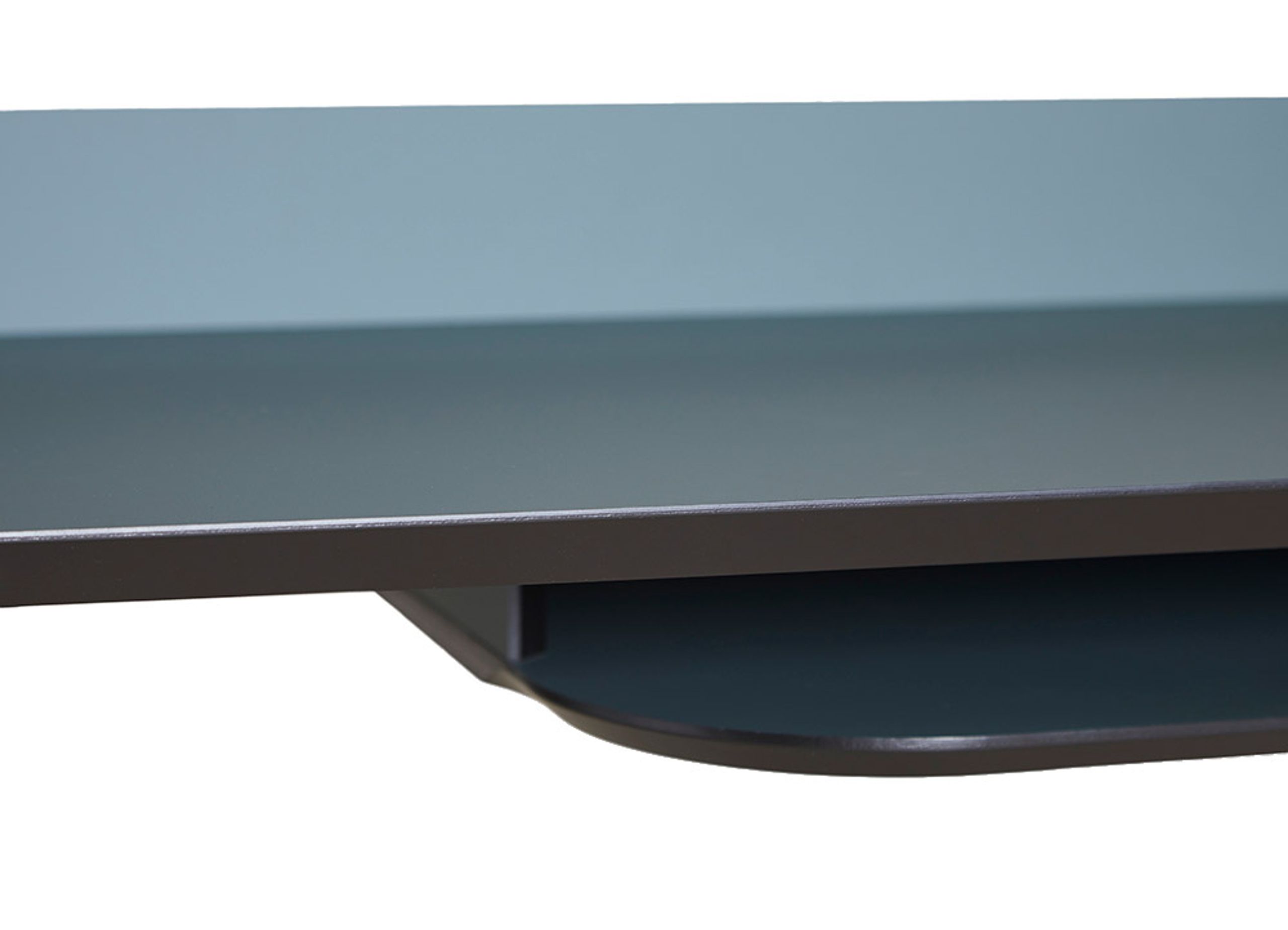 Woud - Konsolentisch - Tree Console Shelf - Charcoal Black Fenix