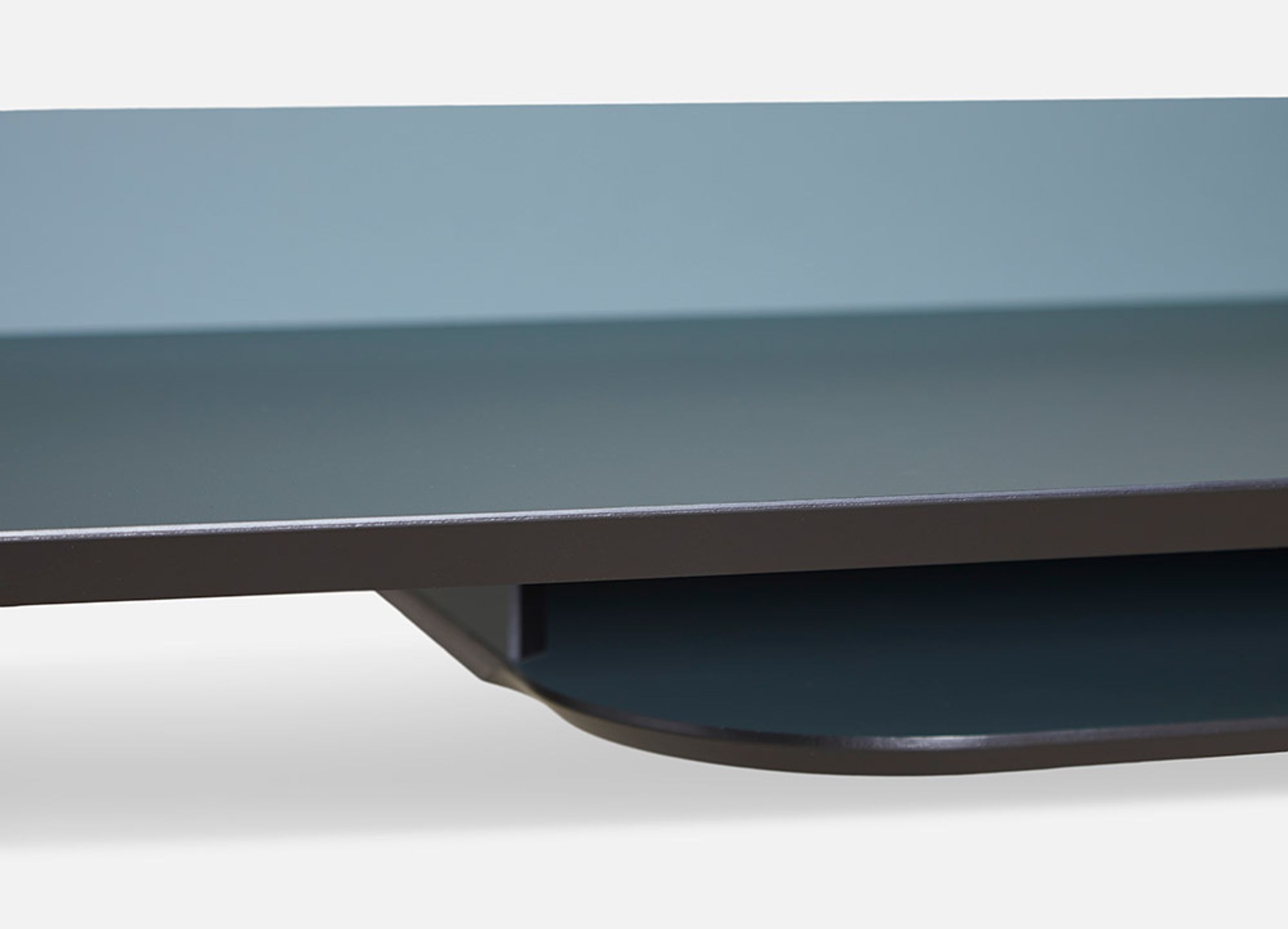 Woud - Tavolo da console - Tree Console Table - High - Charcoal Black Fenix