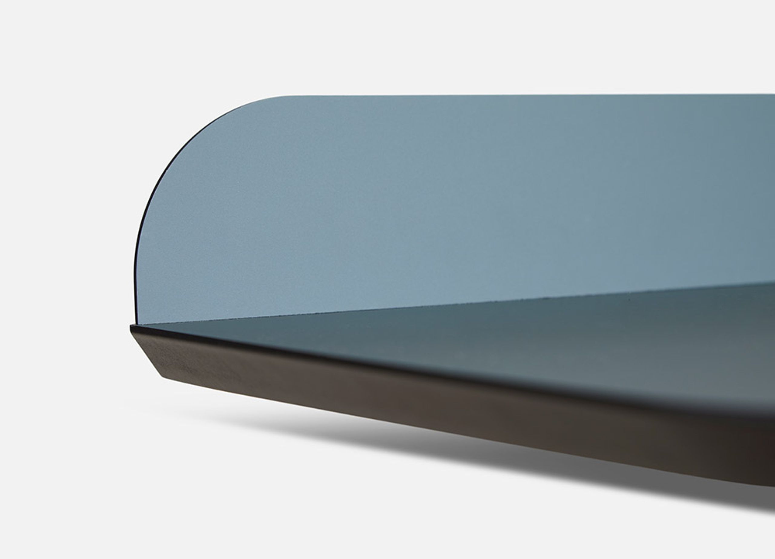 Woud - Console table - Tree Console Table - Low - Charcoal Black Fenix