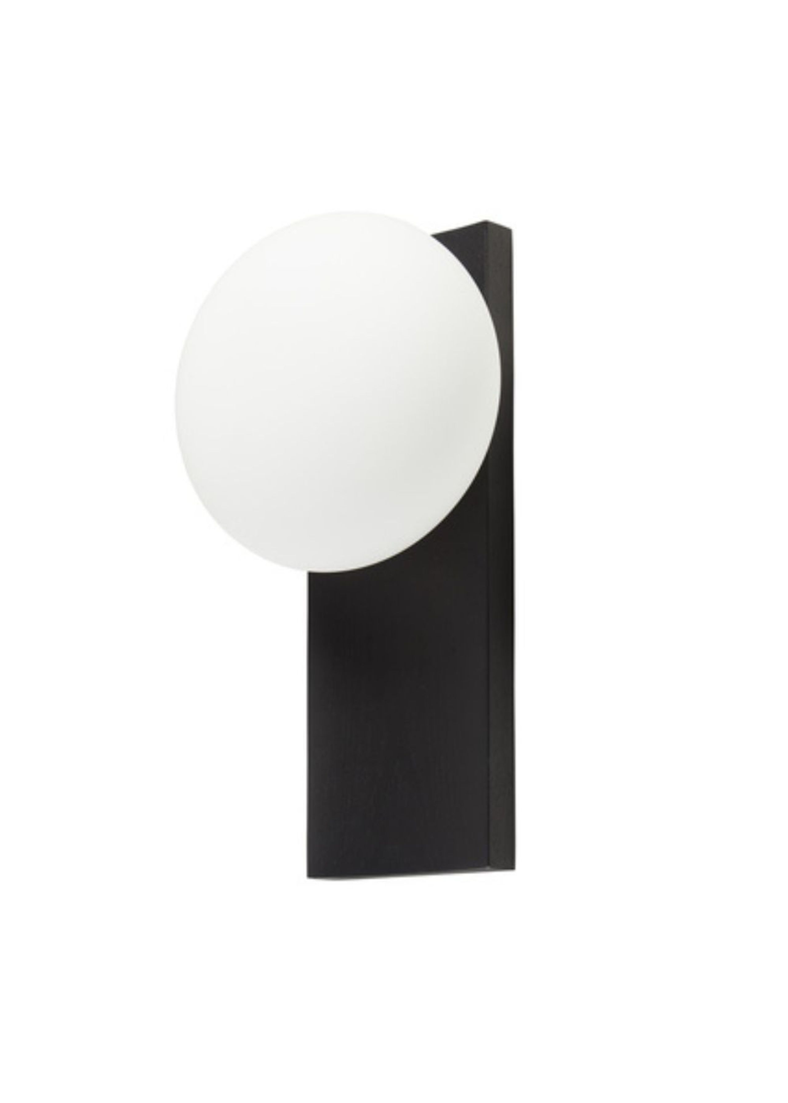 Woud - Lampe - Dew table/wall lamp - Black Opal