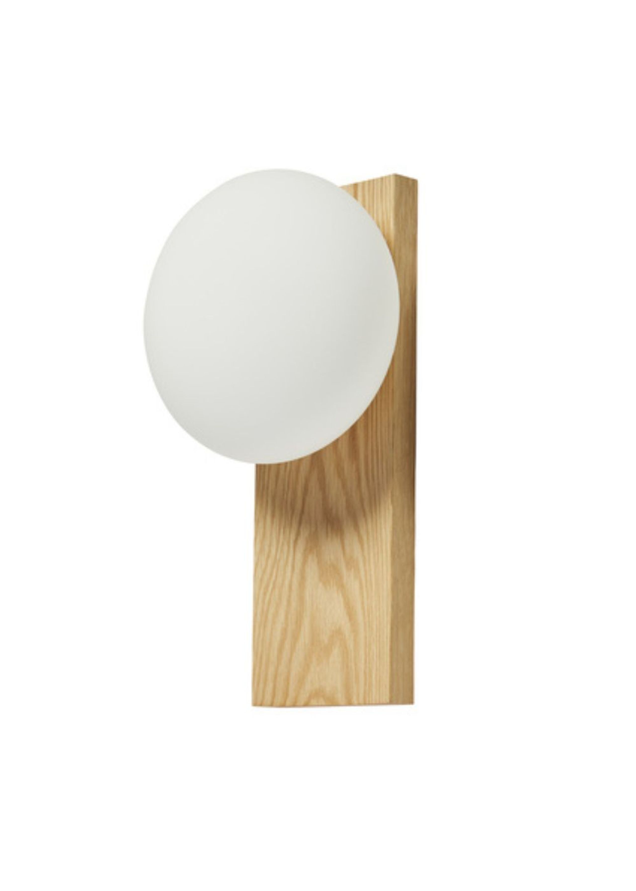 Woud - Lamp - Dew table/wall lamp - White Opal