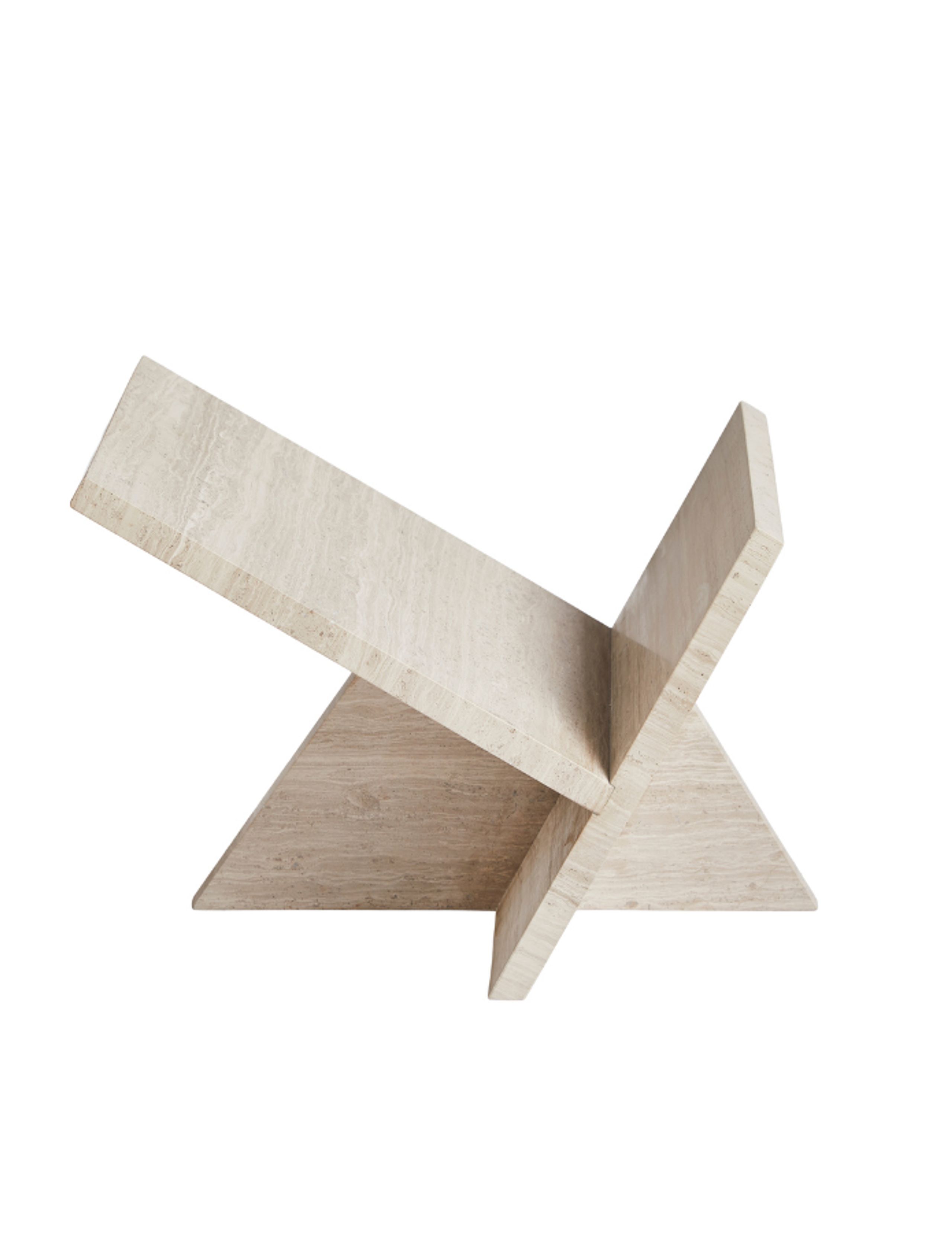 Woud - Magasinholder - Mountain Magazine Holder - Grey - Medium