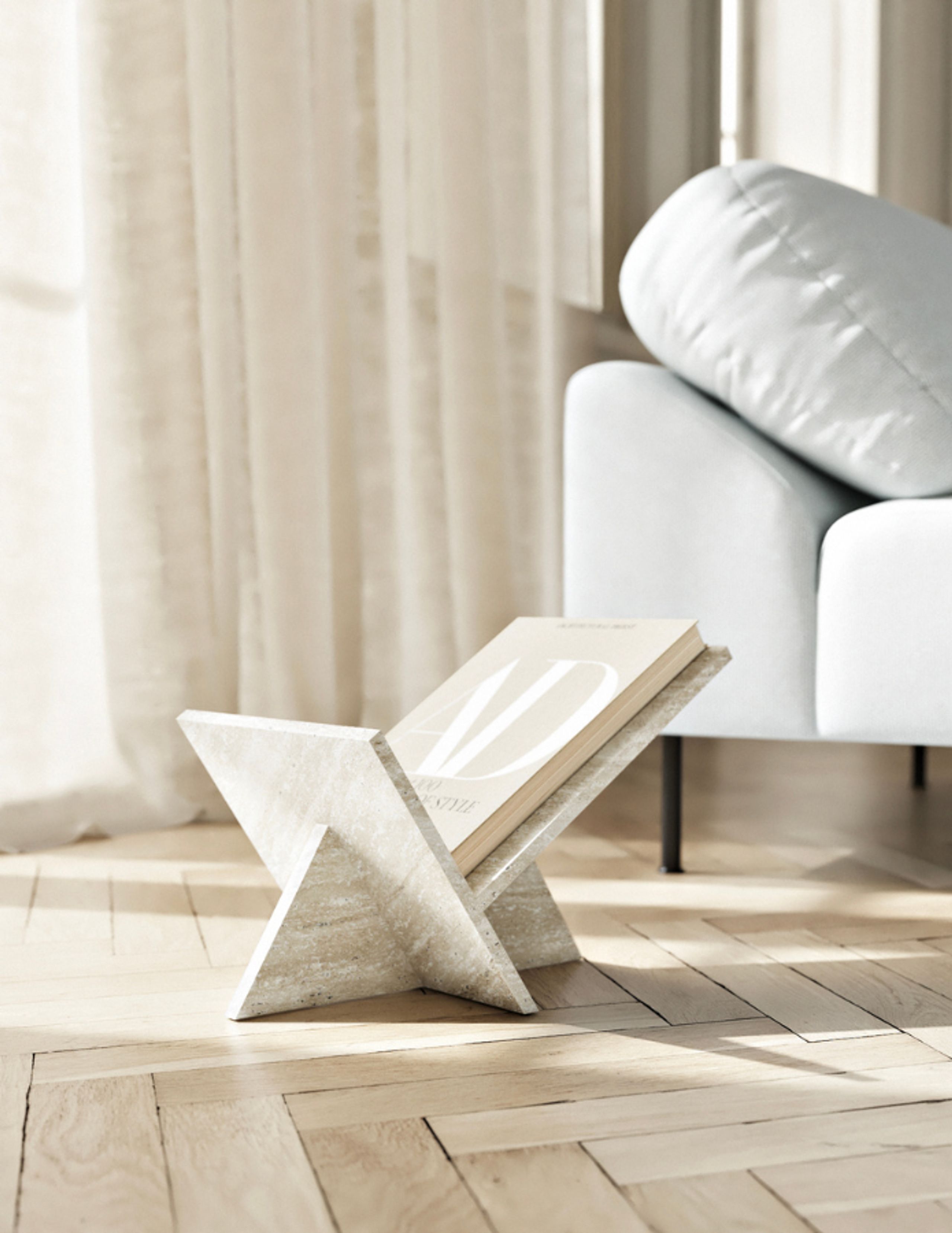 Woud - Magasinholder - Mountain Magazine Holder - Grey - Medium