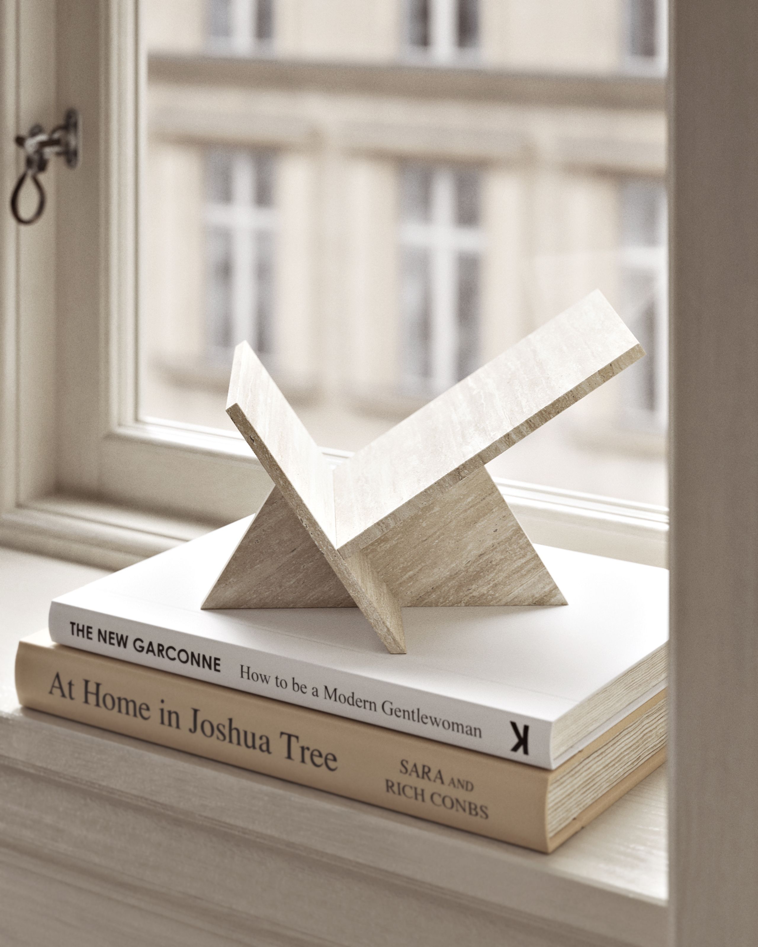 Woud - Magazine Holder - Mountain Magazine Holder - Grey - Small