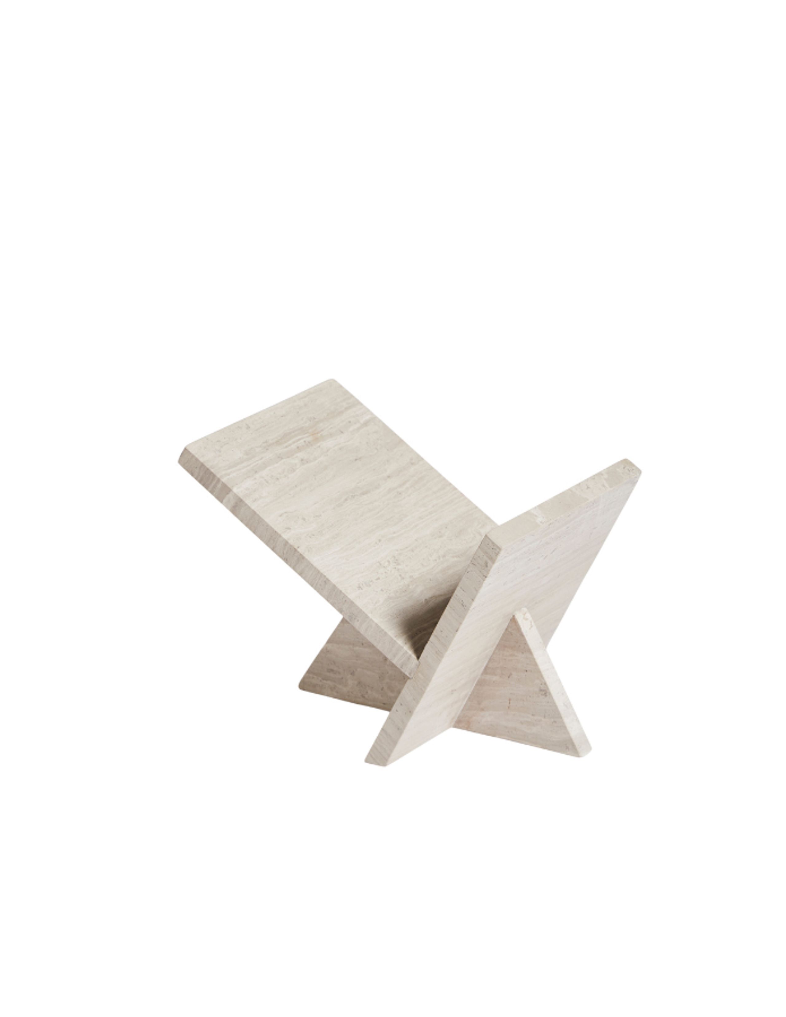 Woud - Magazine Holder - Mountain Magazine Holder - Grey - Small