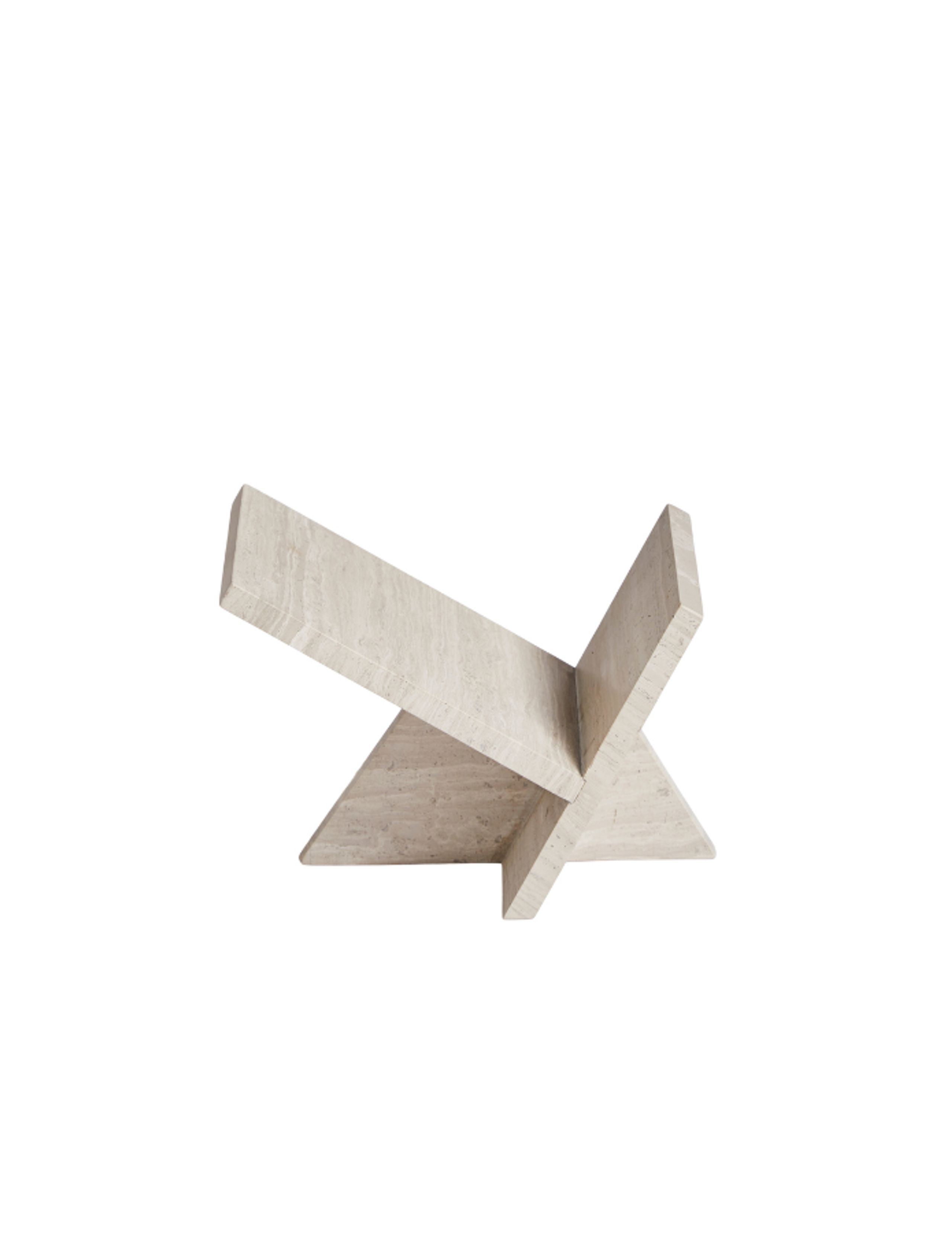 Woud - Magazine Holder - Mountain Magazine Holder - Grey - Small