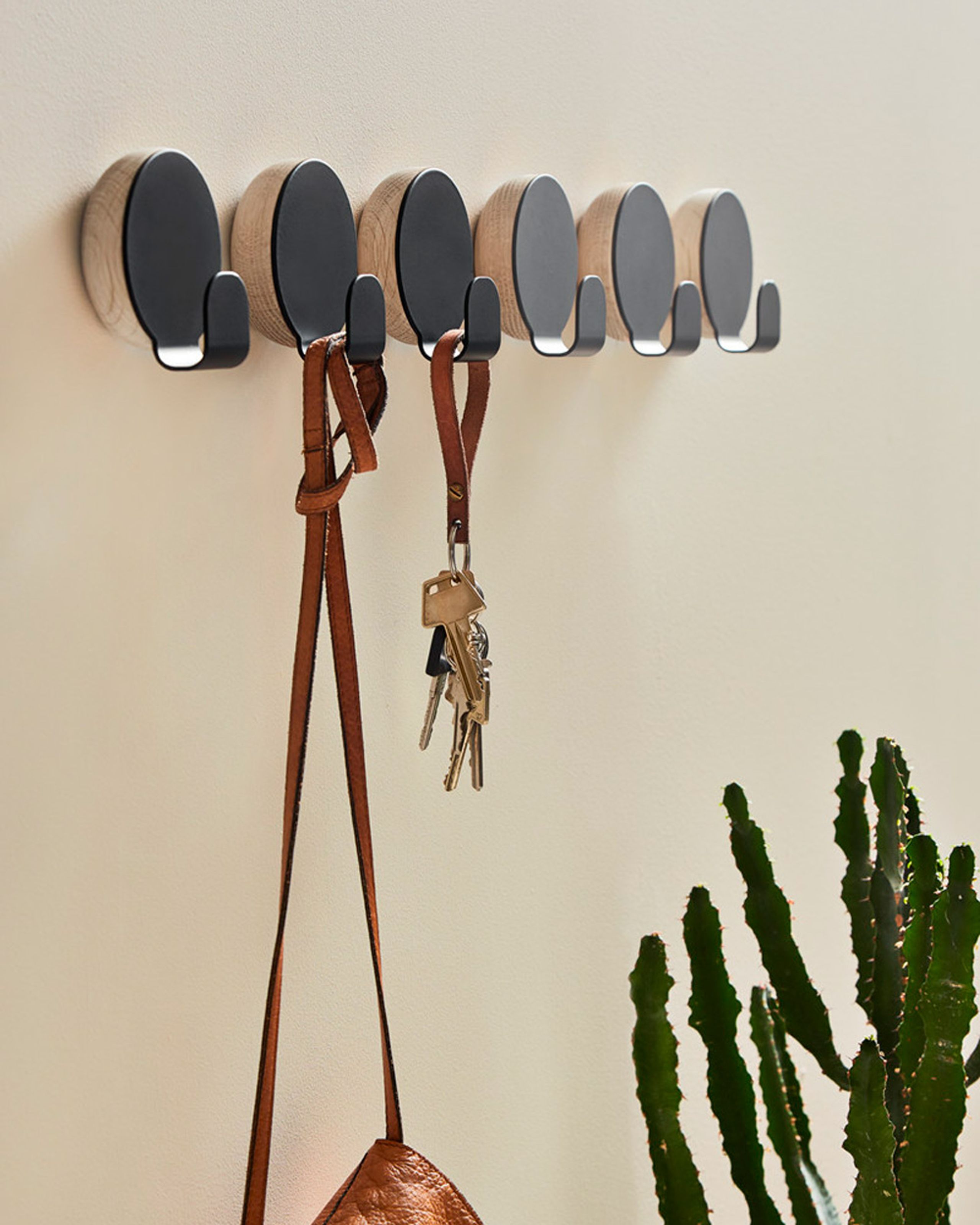 Woud - Suspensión - Haak Hook - Dark Grey