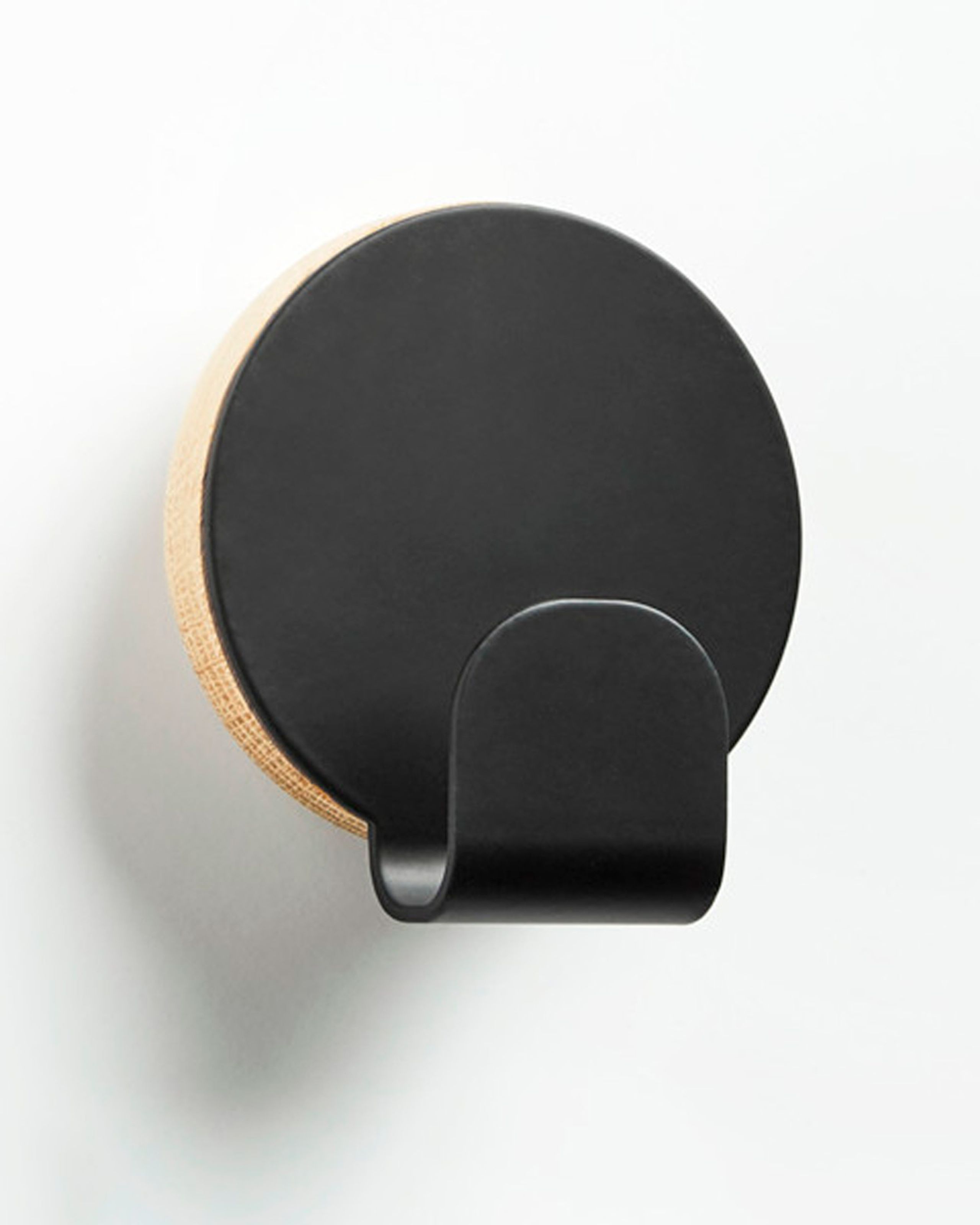 Woud - Hanging Objects - Haak Hook - Black