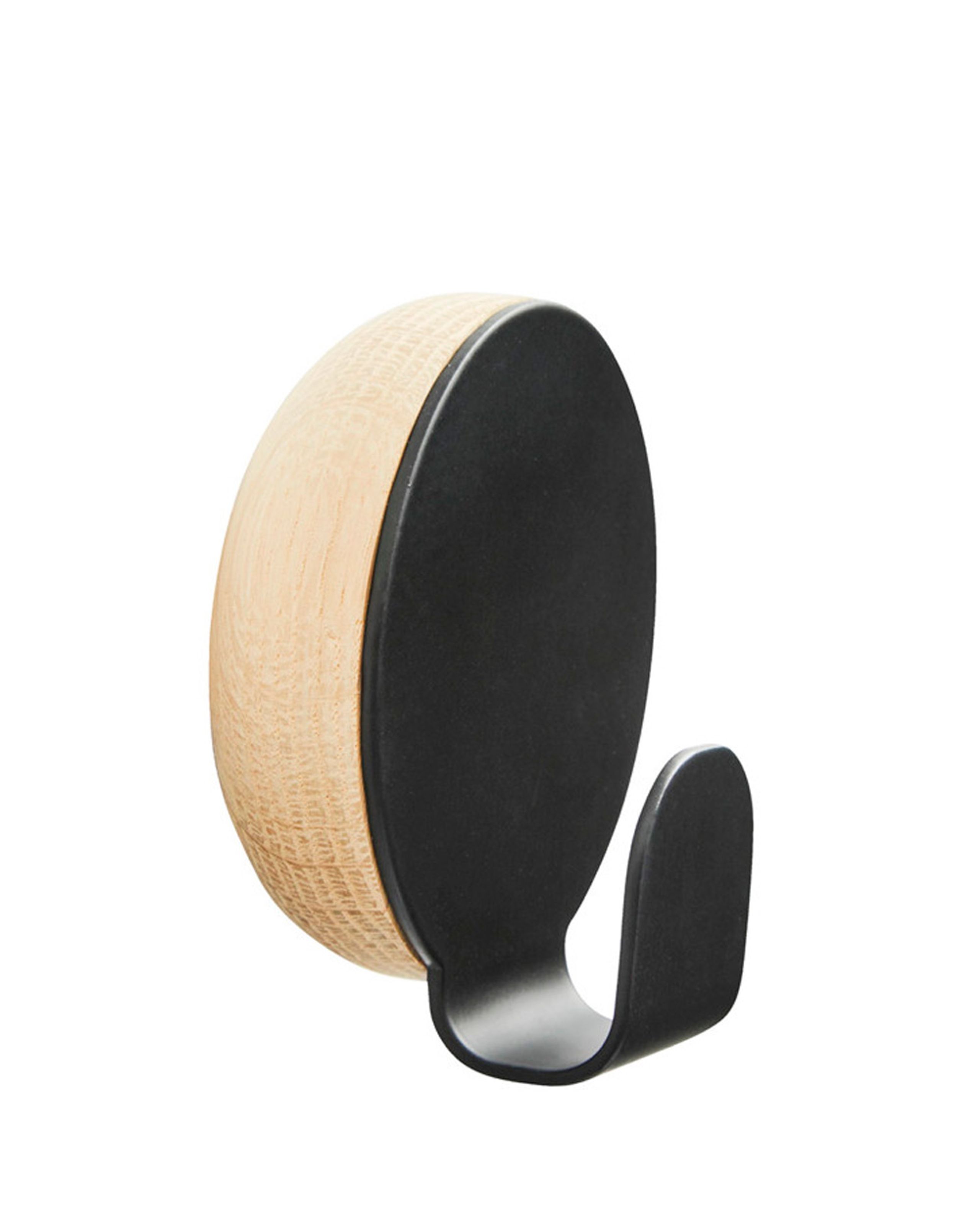 Woud - Hanging Objects - Haak Hook - Black