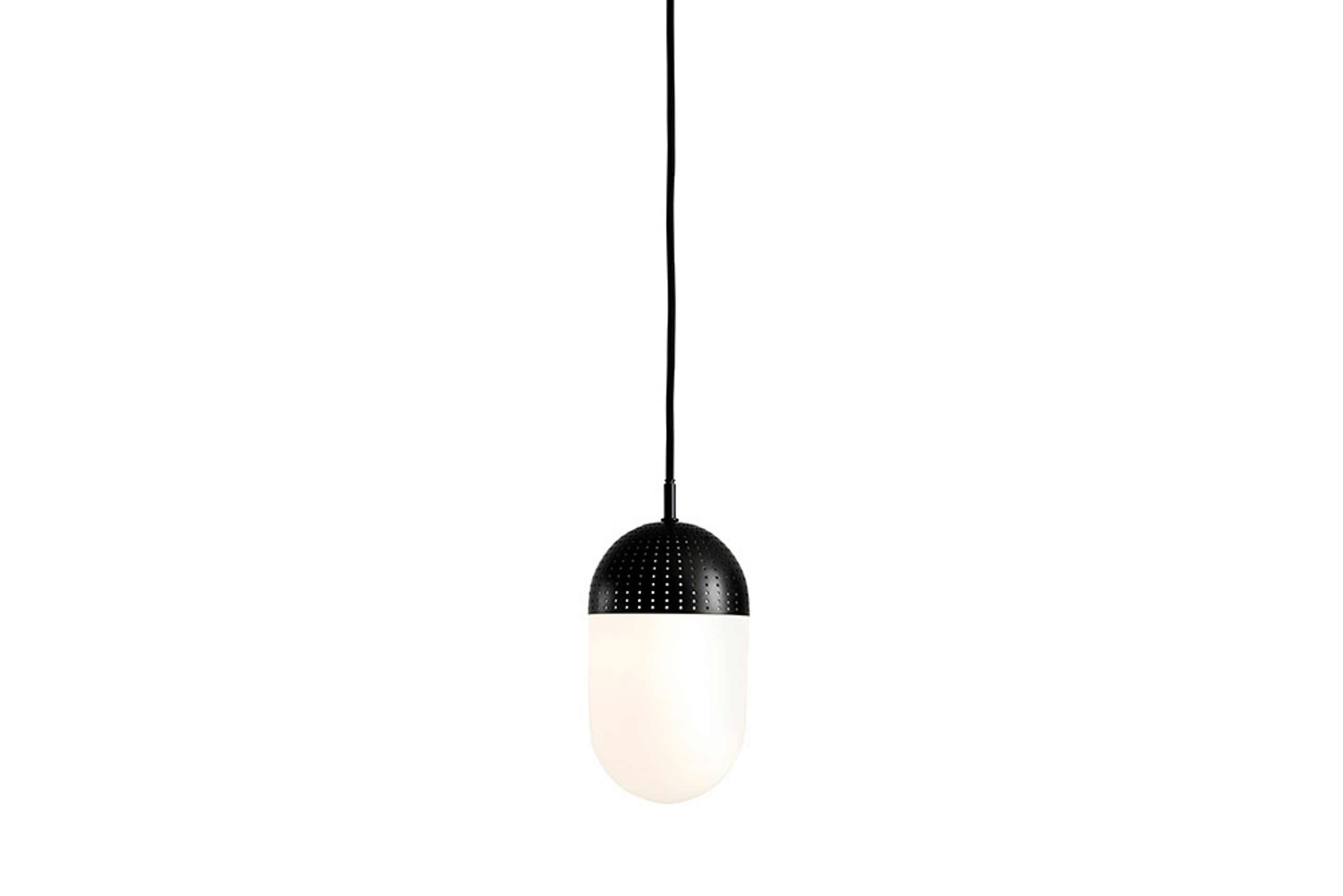 Woud - Pendel - Dot pendant - Black - Large
