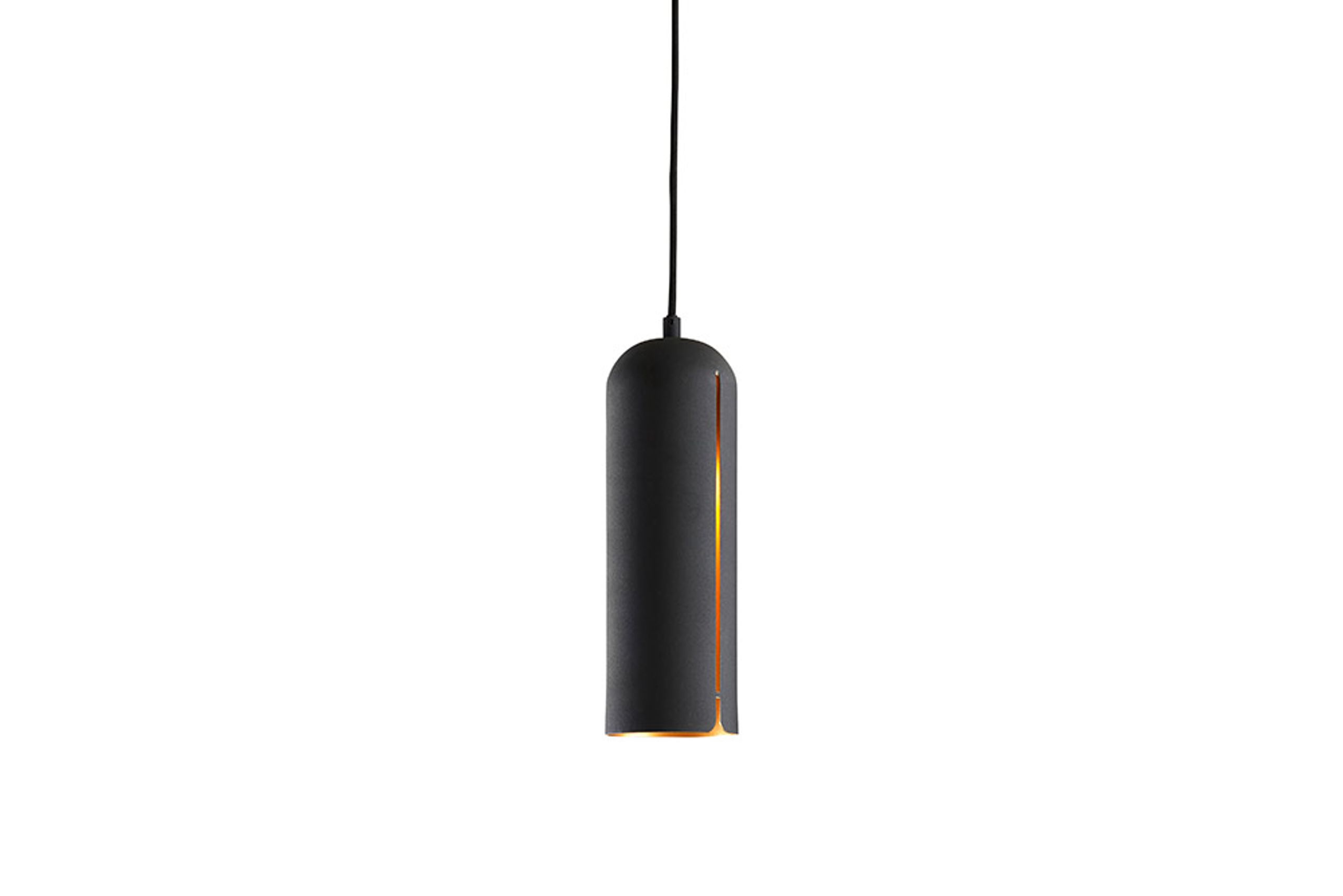 Woud - Pendel - Gap pendant - Black - Tall
