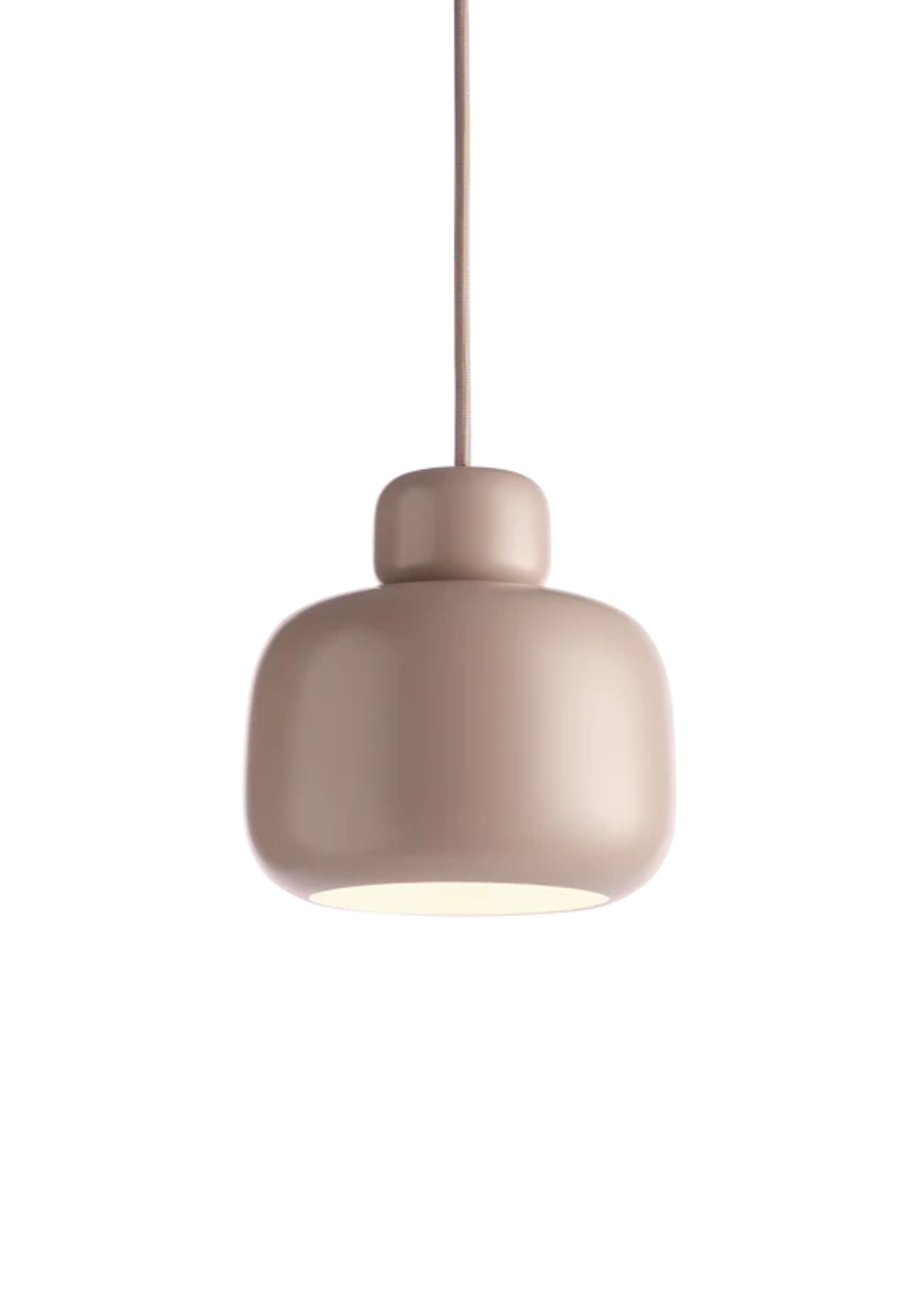 Woud - Pendant Lamp - Stone Pendant - Dusty Rose