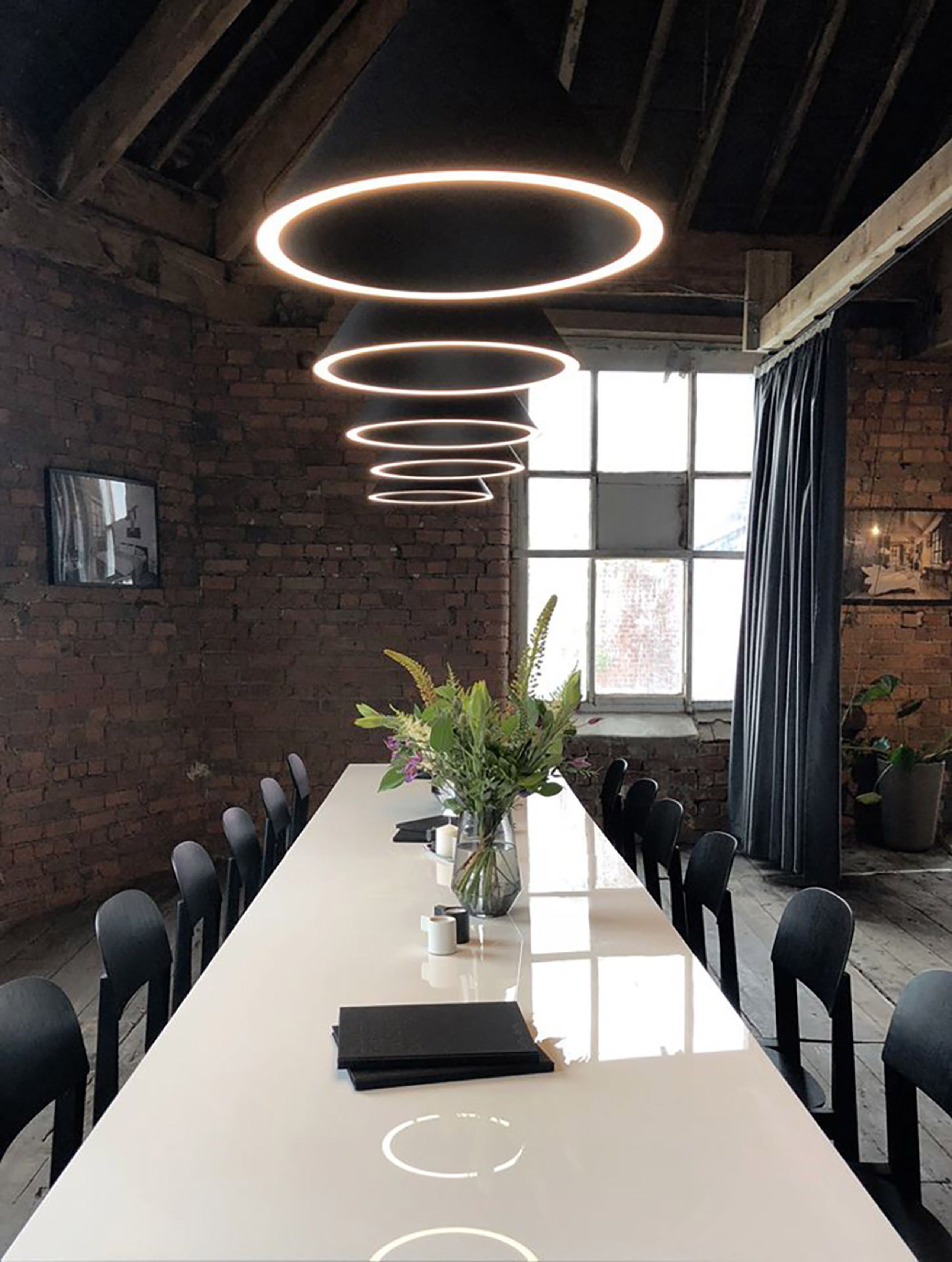 Woud - Pendler - Annular Pendant Lamp - Mint