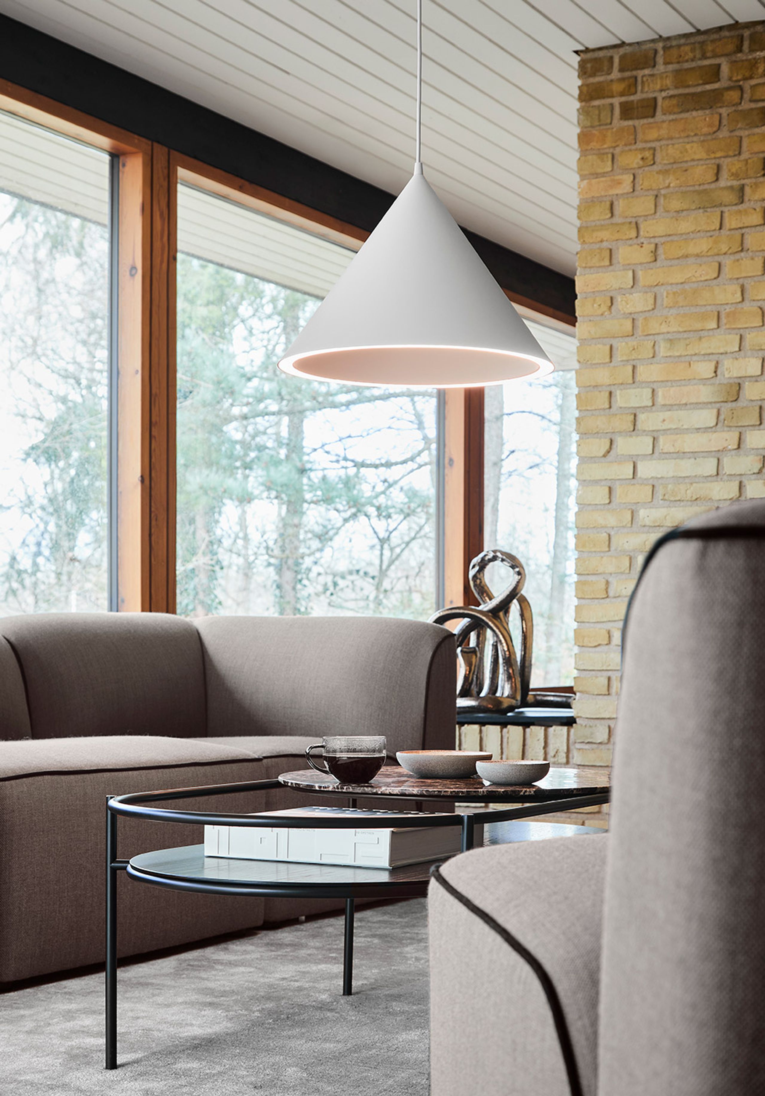 Woud - Pendler - Annular Pendant Lamp - Mint