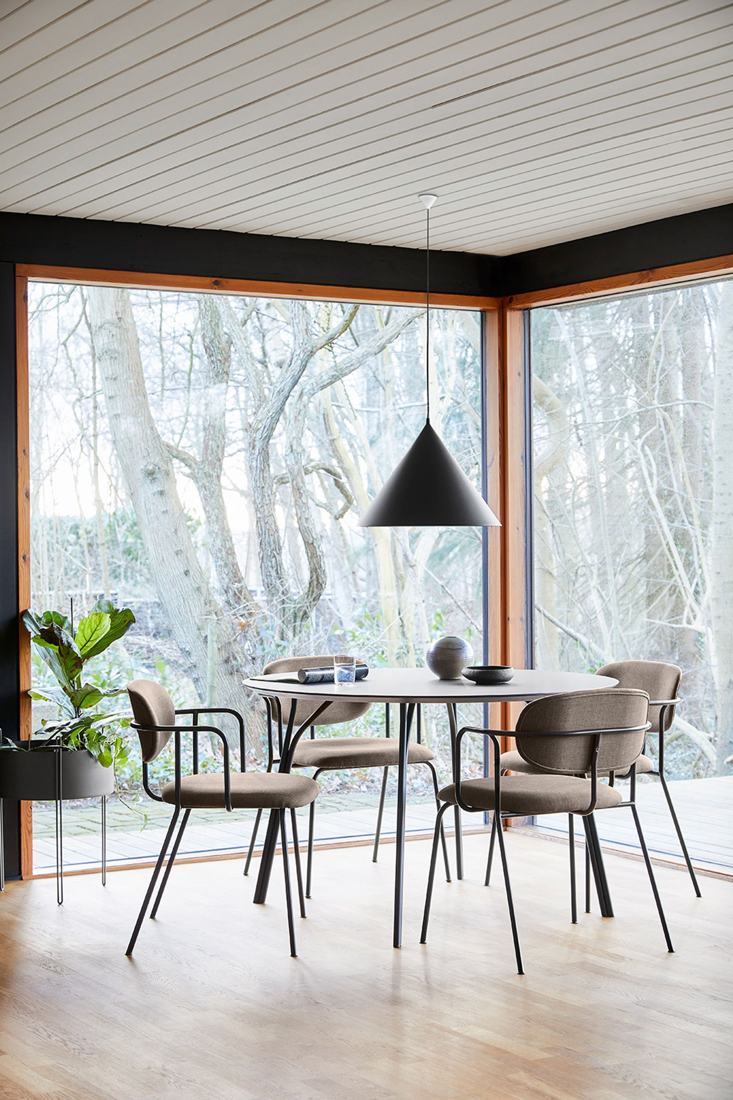 Woud - Pendler - Annular Pendant Lamp - Mint