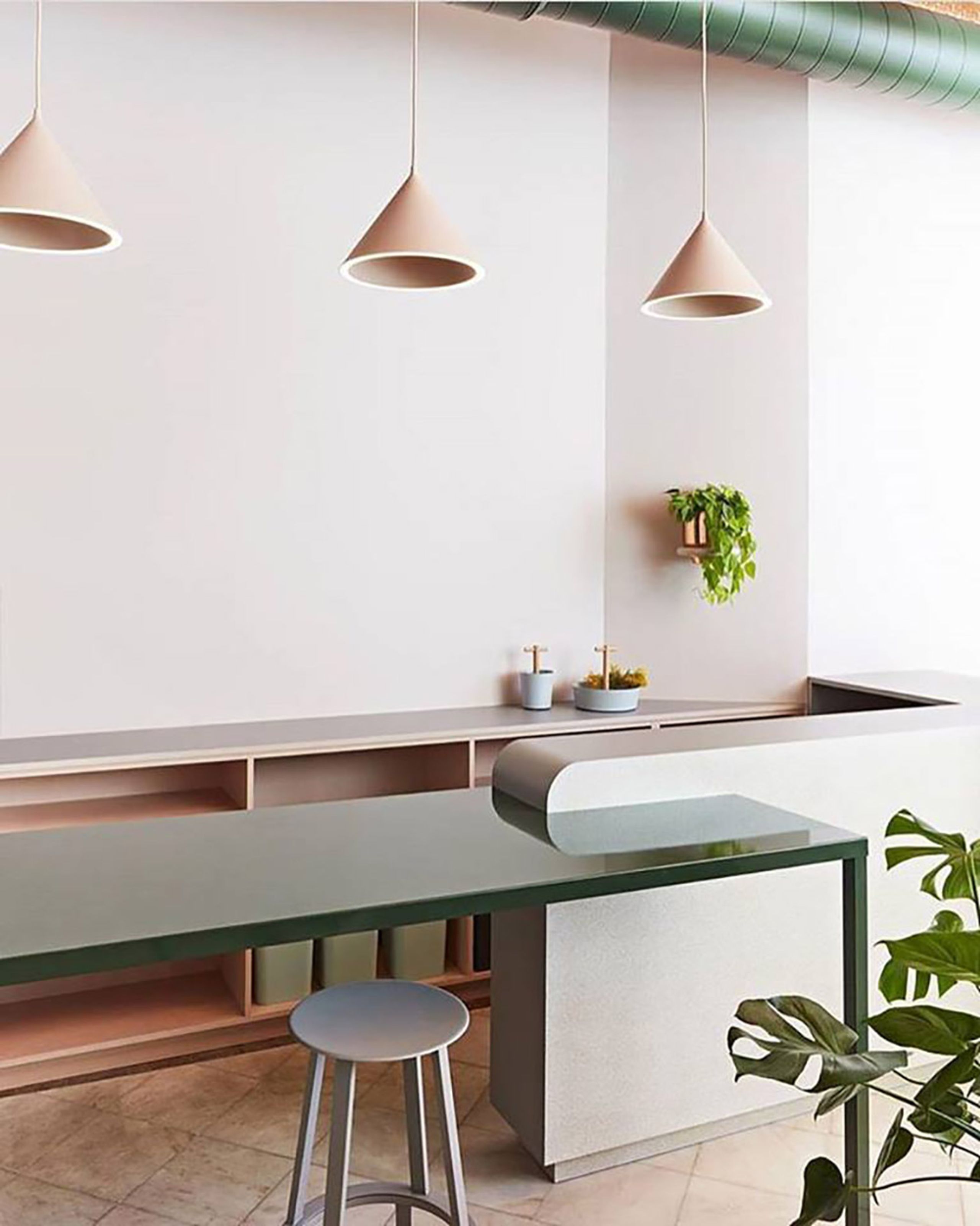 Woud - Pendler - Annular Pendant Lamp - Mint