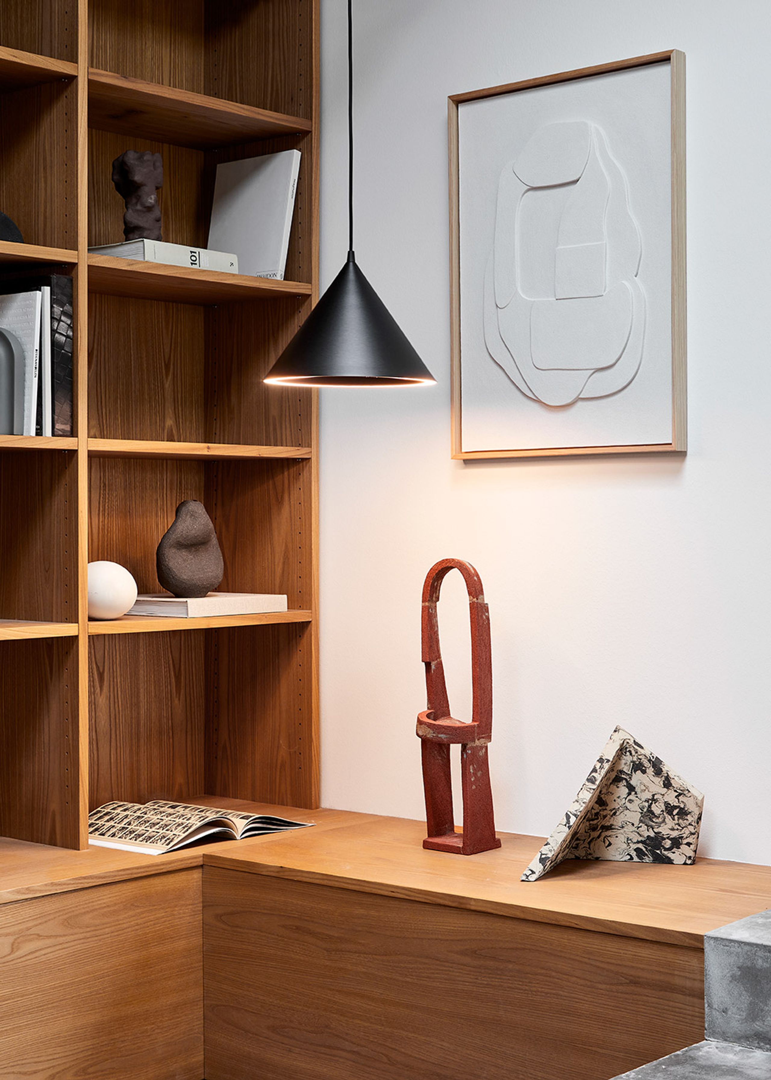 Woud - Pendler - Annular Pendant Lamp - Mint