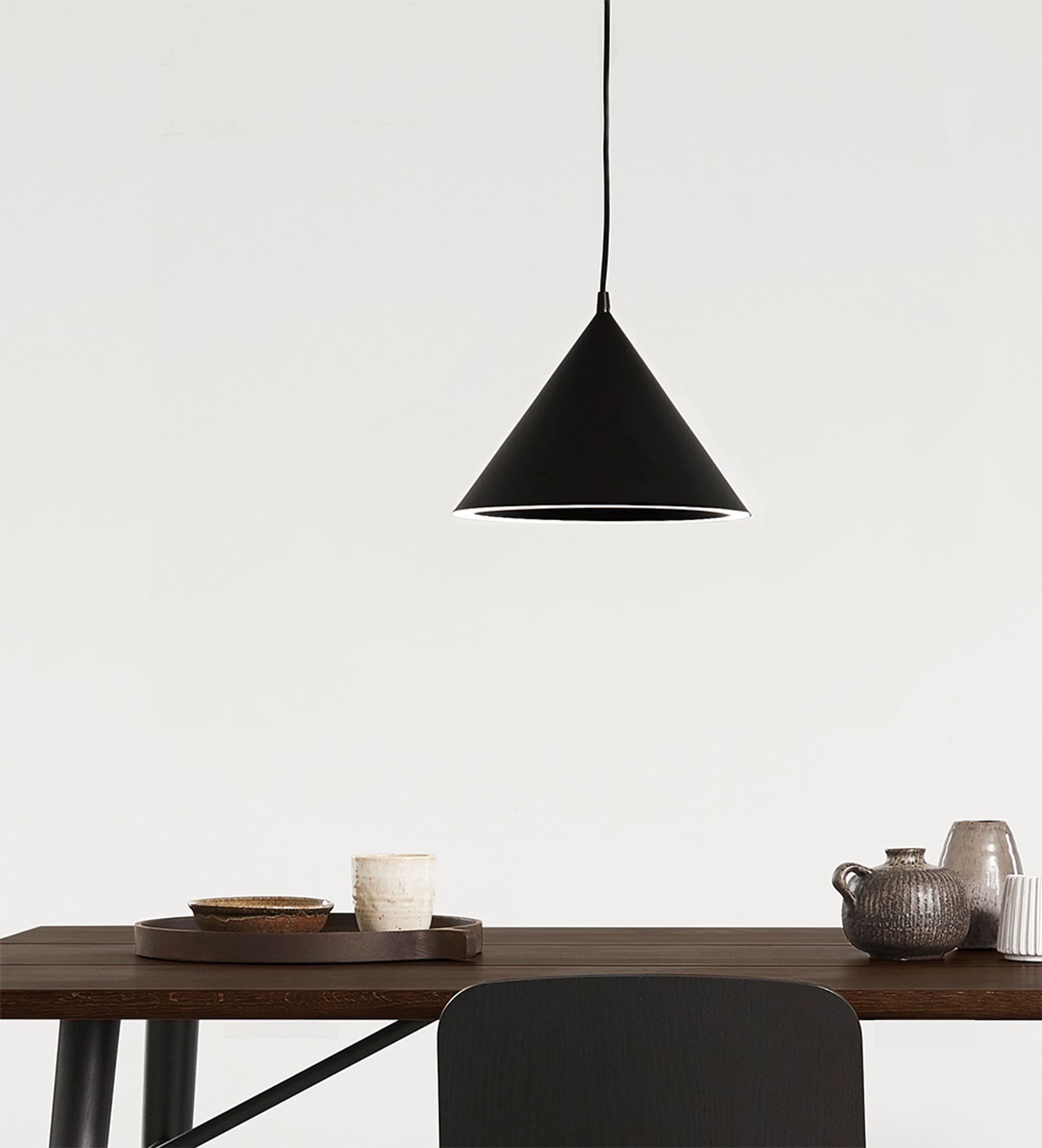 Woud - Pendler - Annular Pendant Lamp - Mint