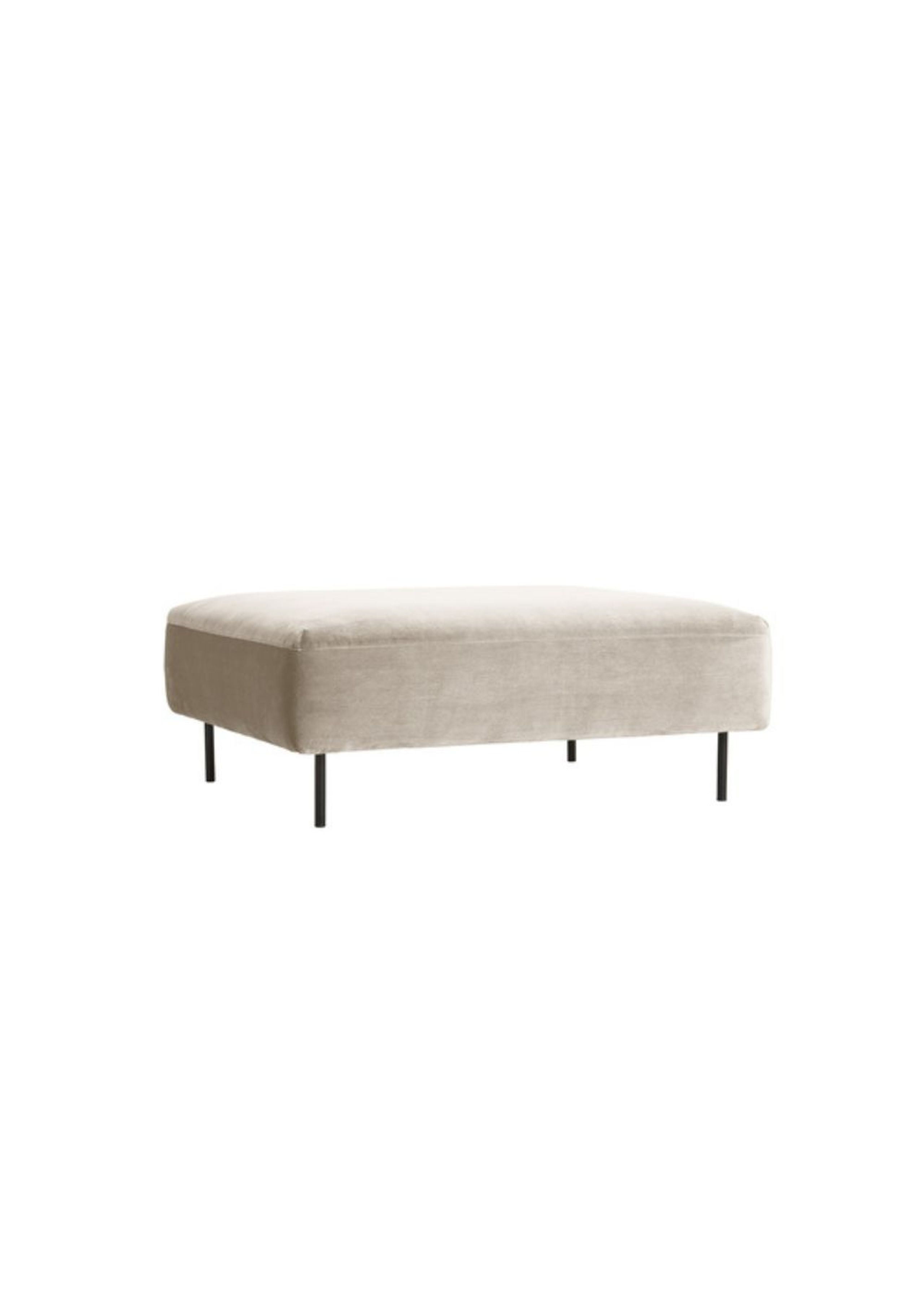 Woud - Puff - Collar Ottoman - Harald 3-233