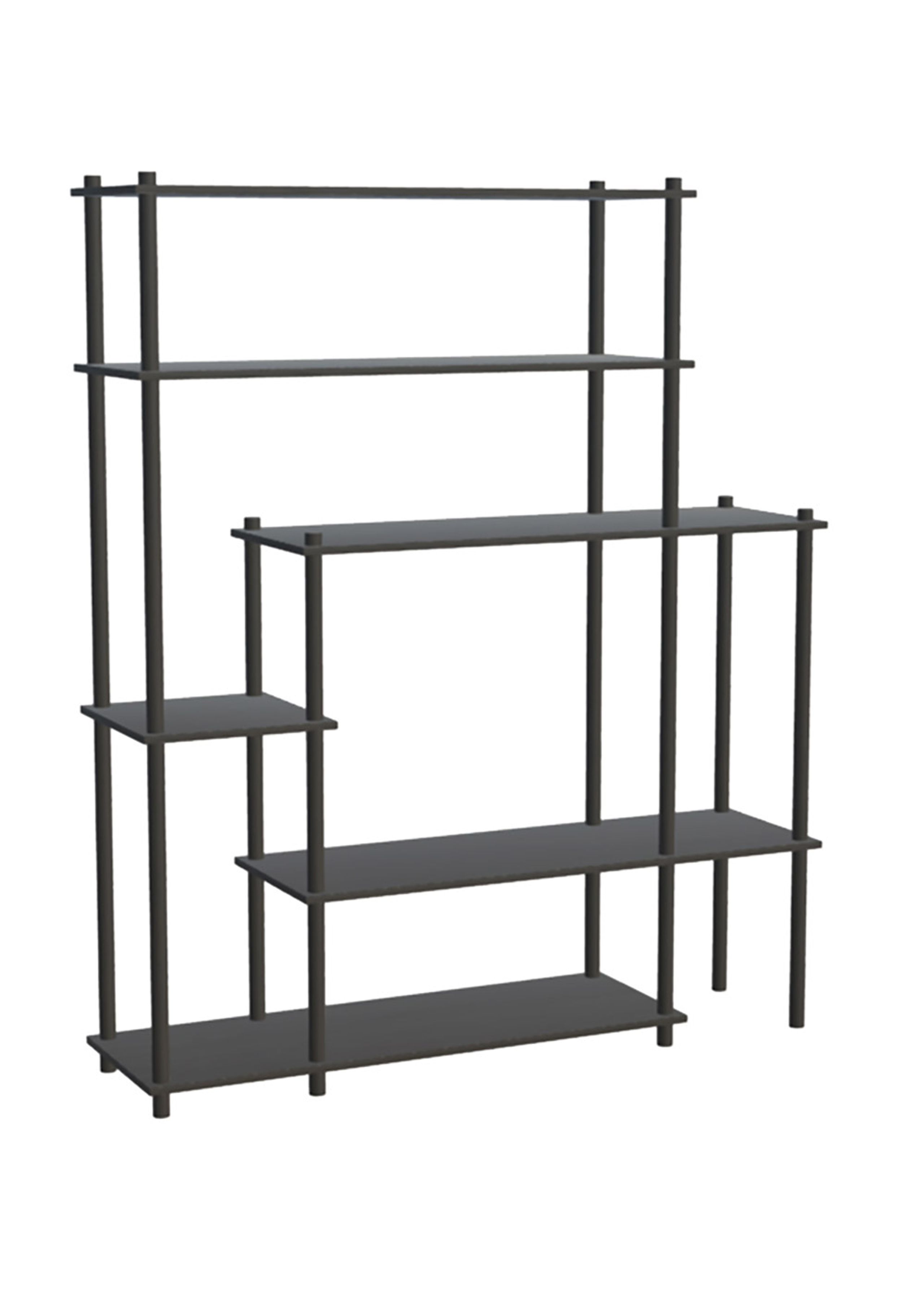 Woud - Regal - Elevate Shelving System - System 11