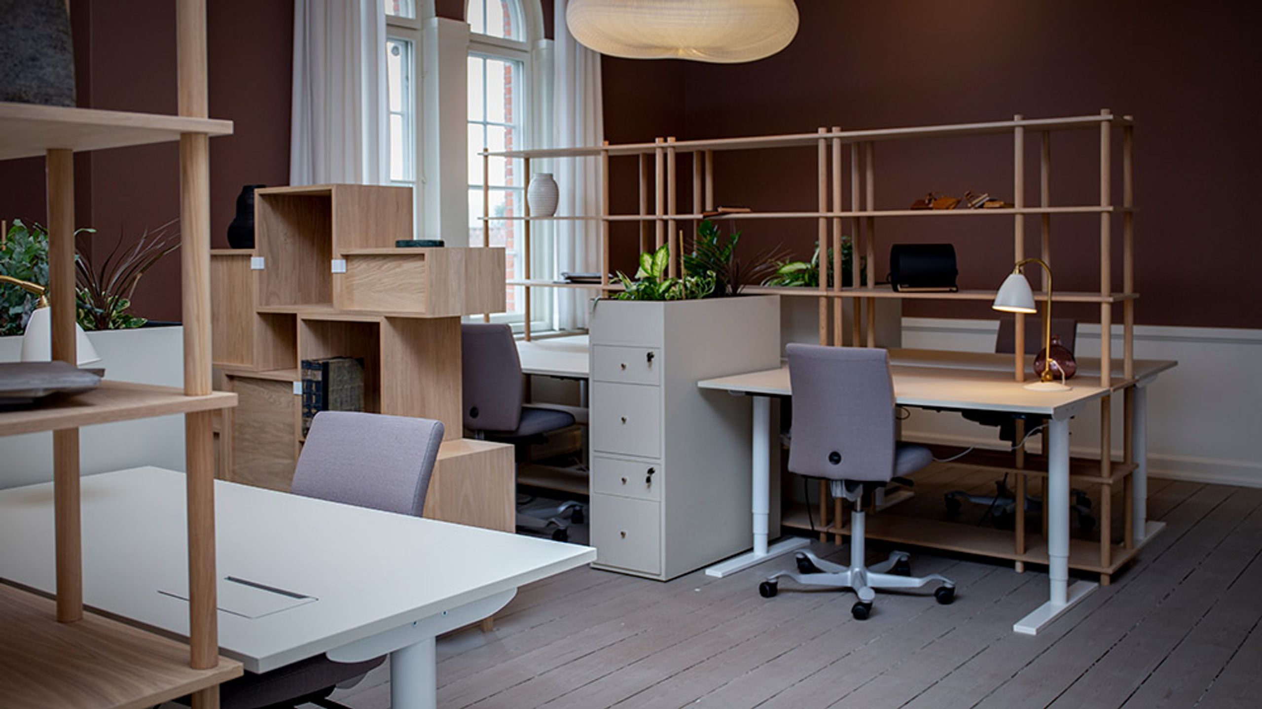 Woud - Stellingen - Elevate Shelving System - System 12