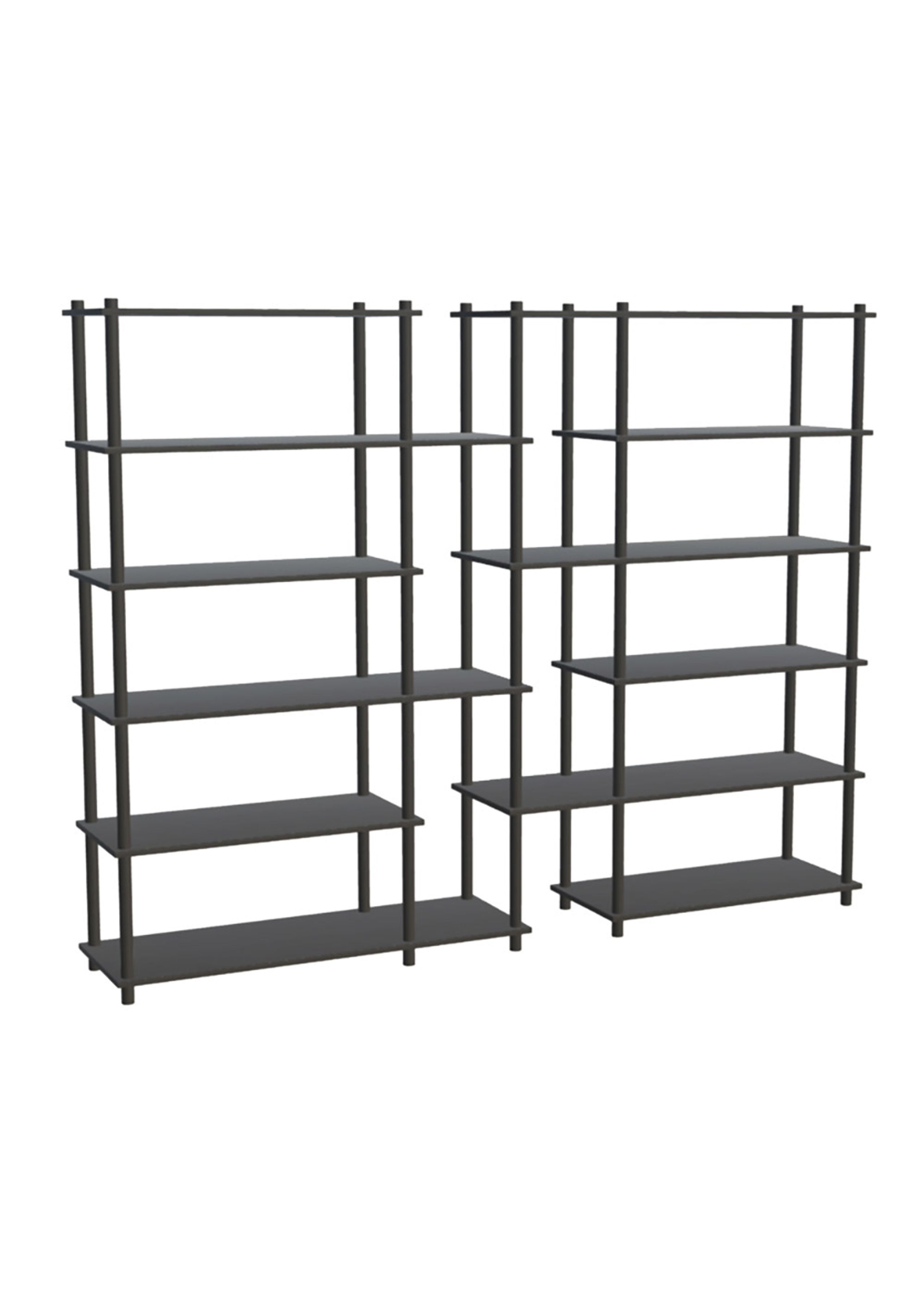 Woud - Stellingen - Elevate Shelving System - System 12