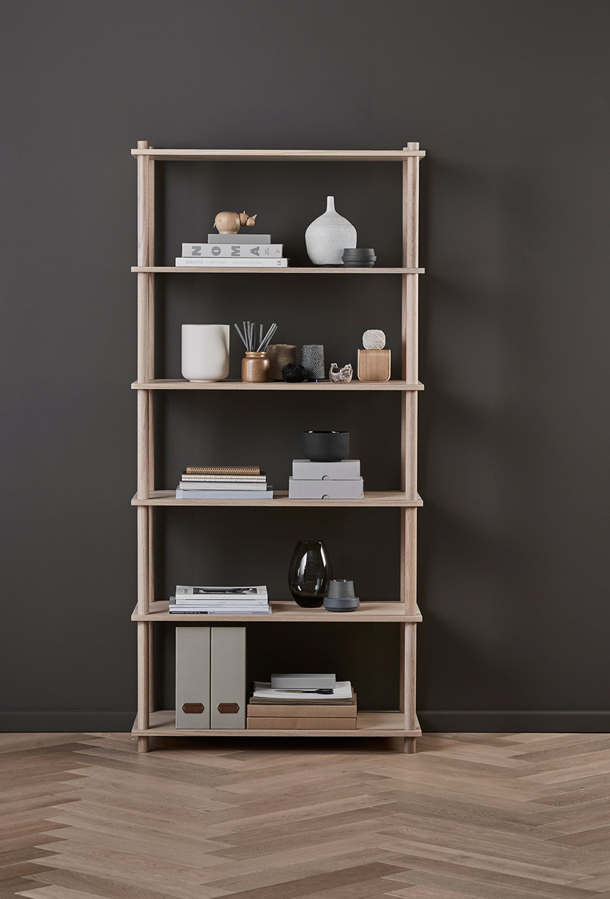 Woud - Stellingen - Elevate Shelving System - System 12