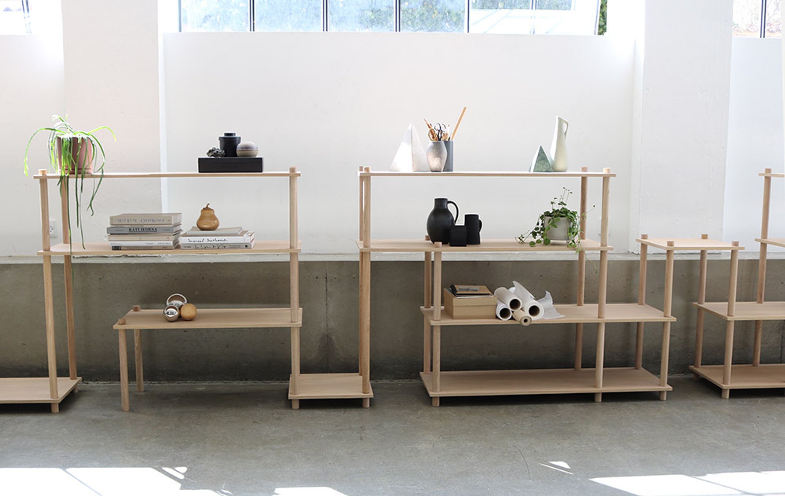 Woud - Stellingen - Elevate Shelving System - System 12