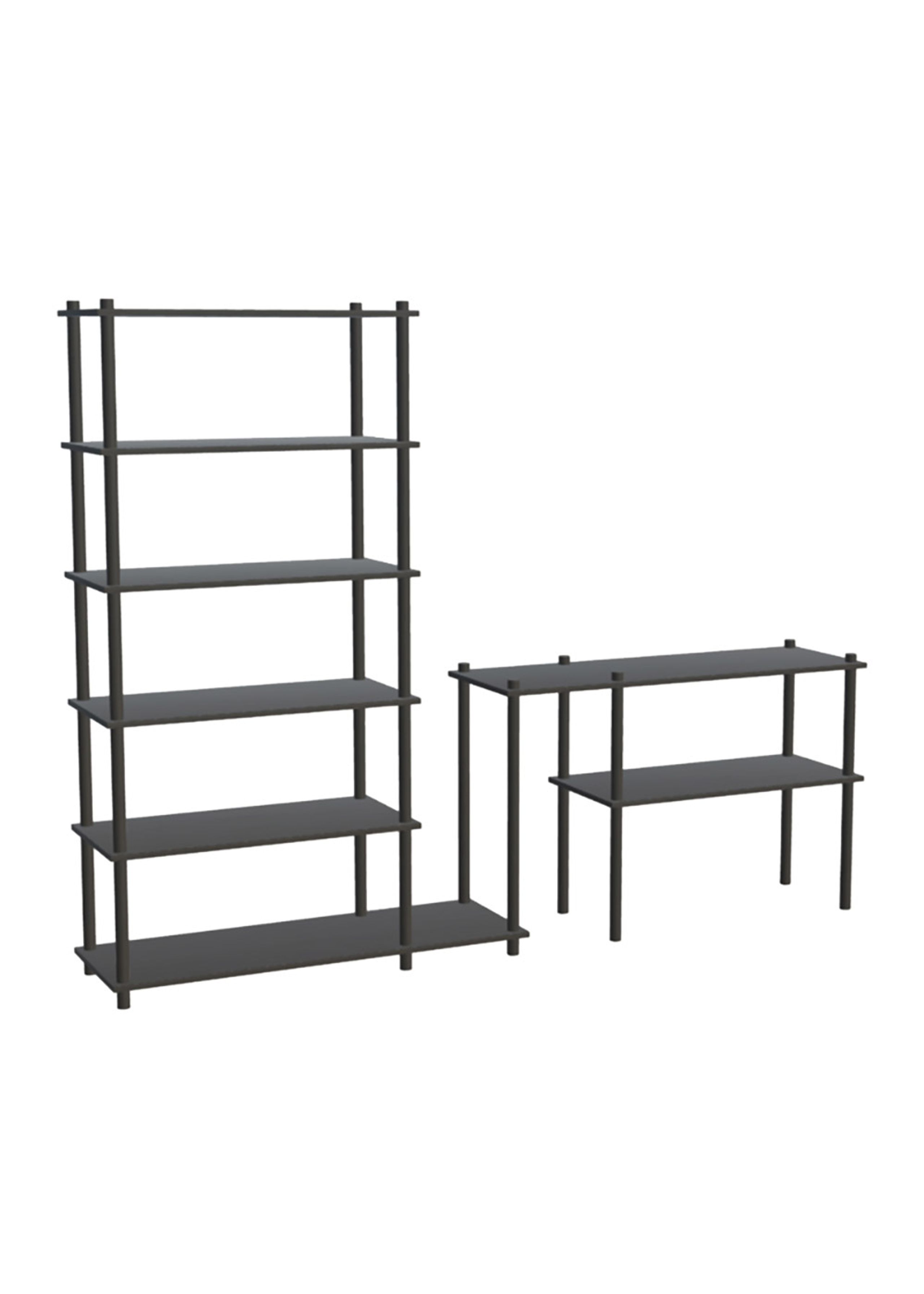 Woud - Étagère - Elevate Shelving System - System 13