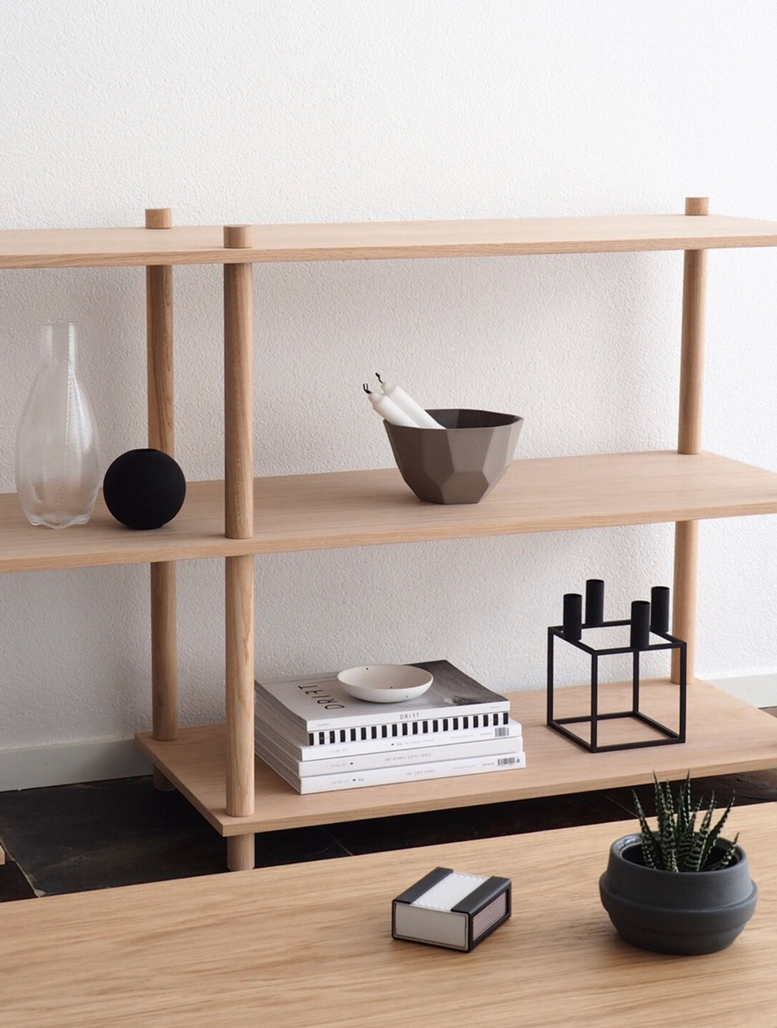 Woud - Étagère - Elevate Shelving System - System 13