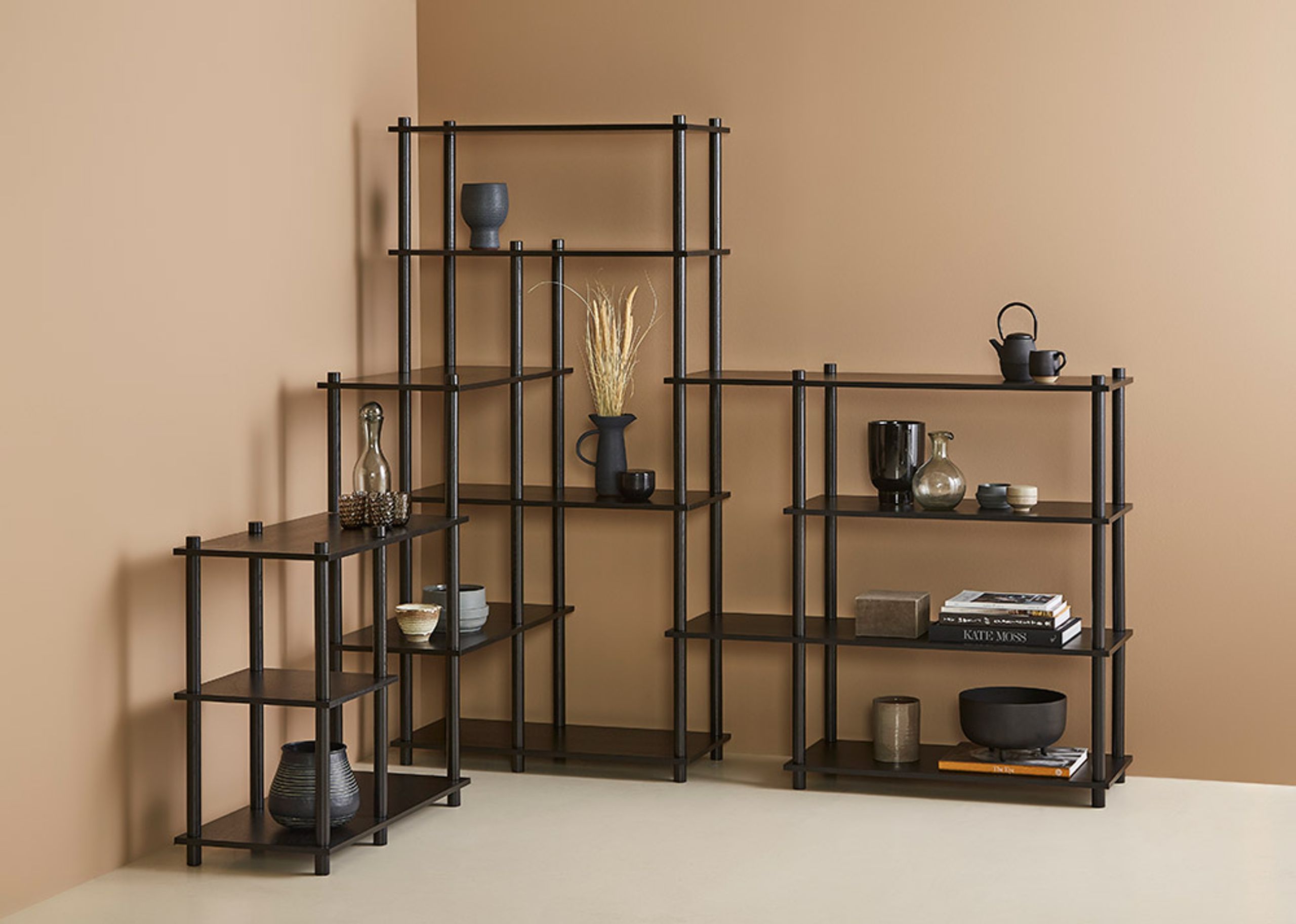 Woud - Étagère - Elevate Shelving System - System 13