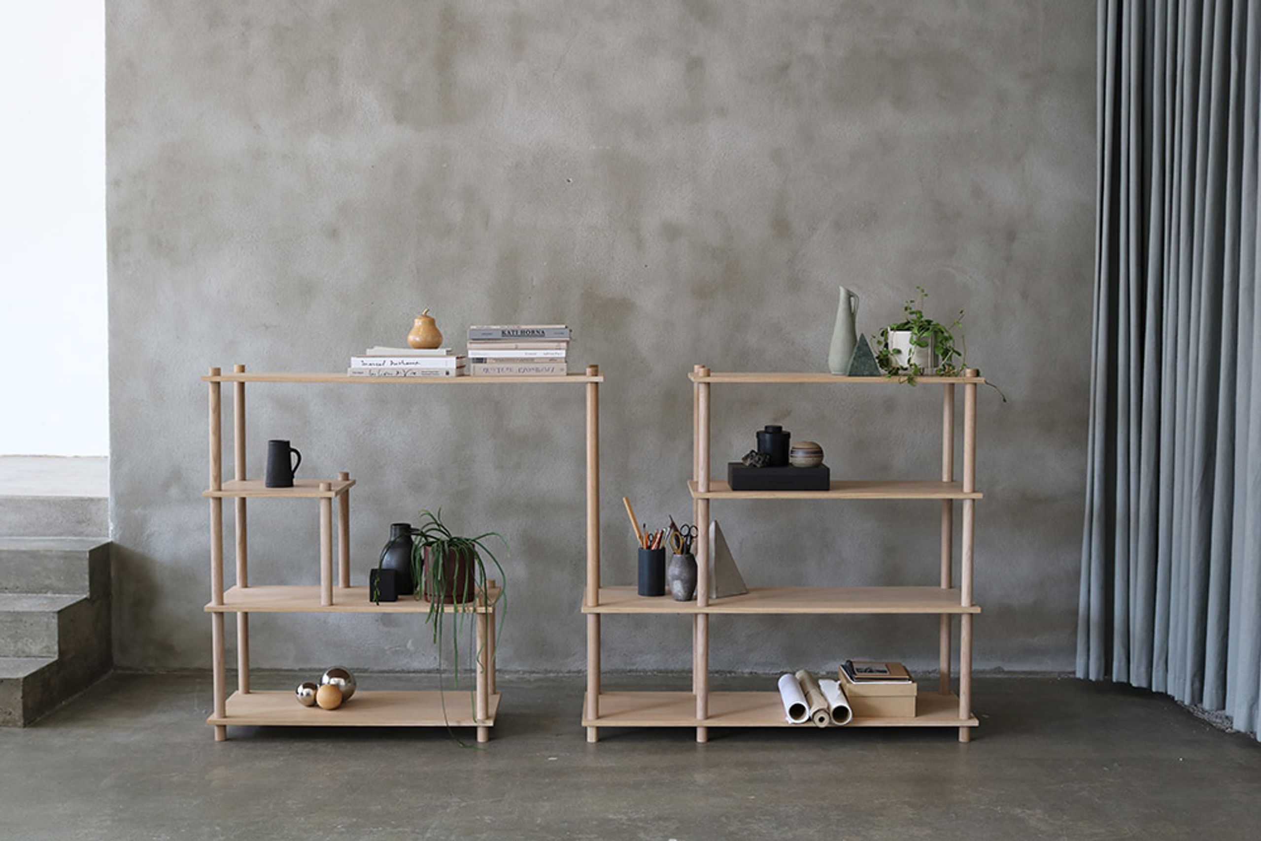 Woud - Estante - Elevate Shelving System - System 2