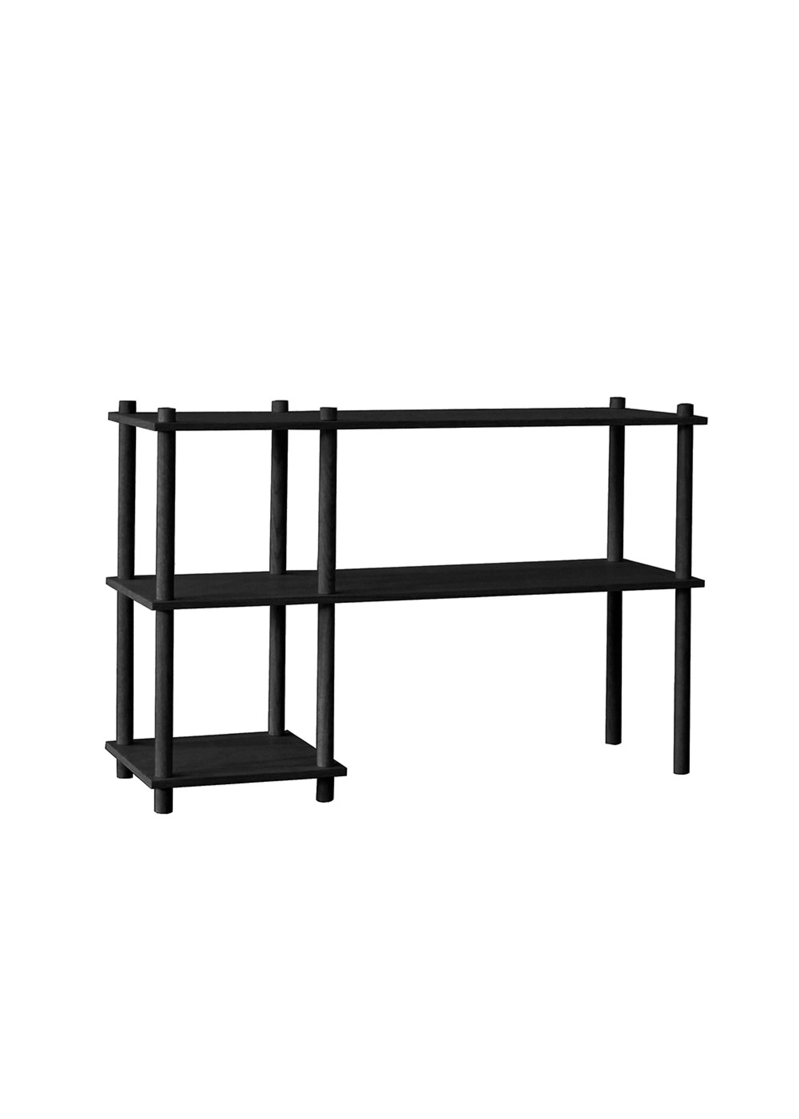 Woud - Estante - Elevate Shelving System - System 2