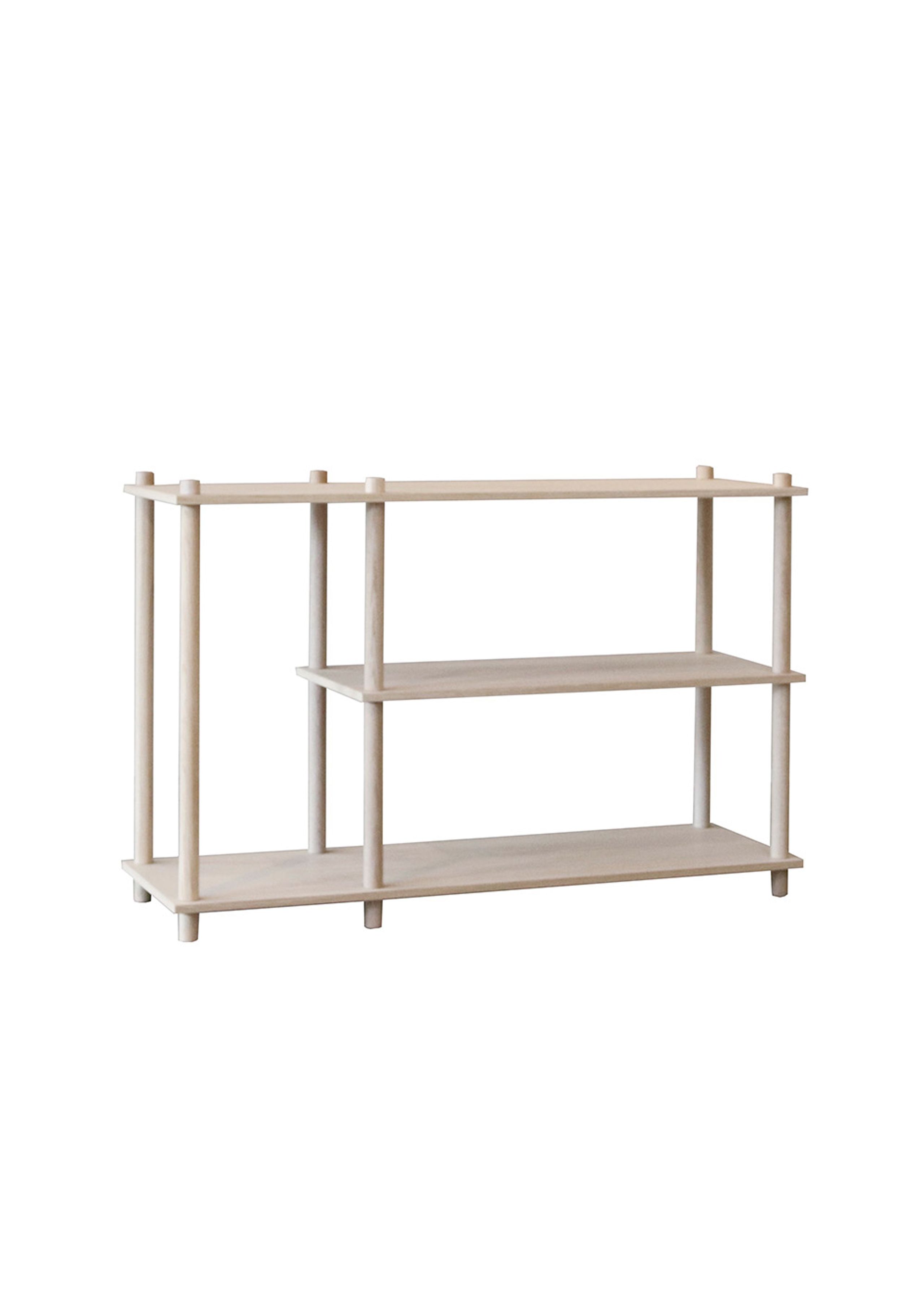 Woud - Regal - Elevate Shelving System - System 3