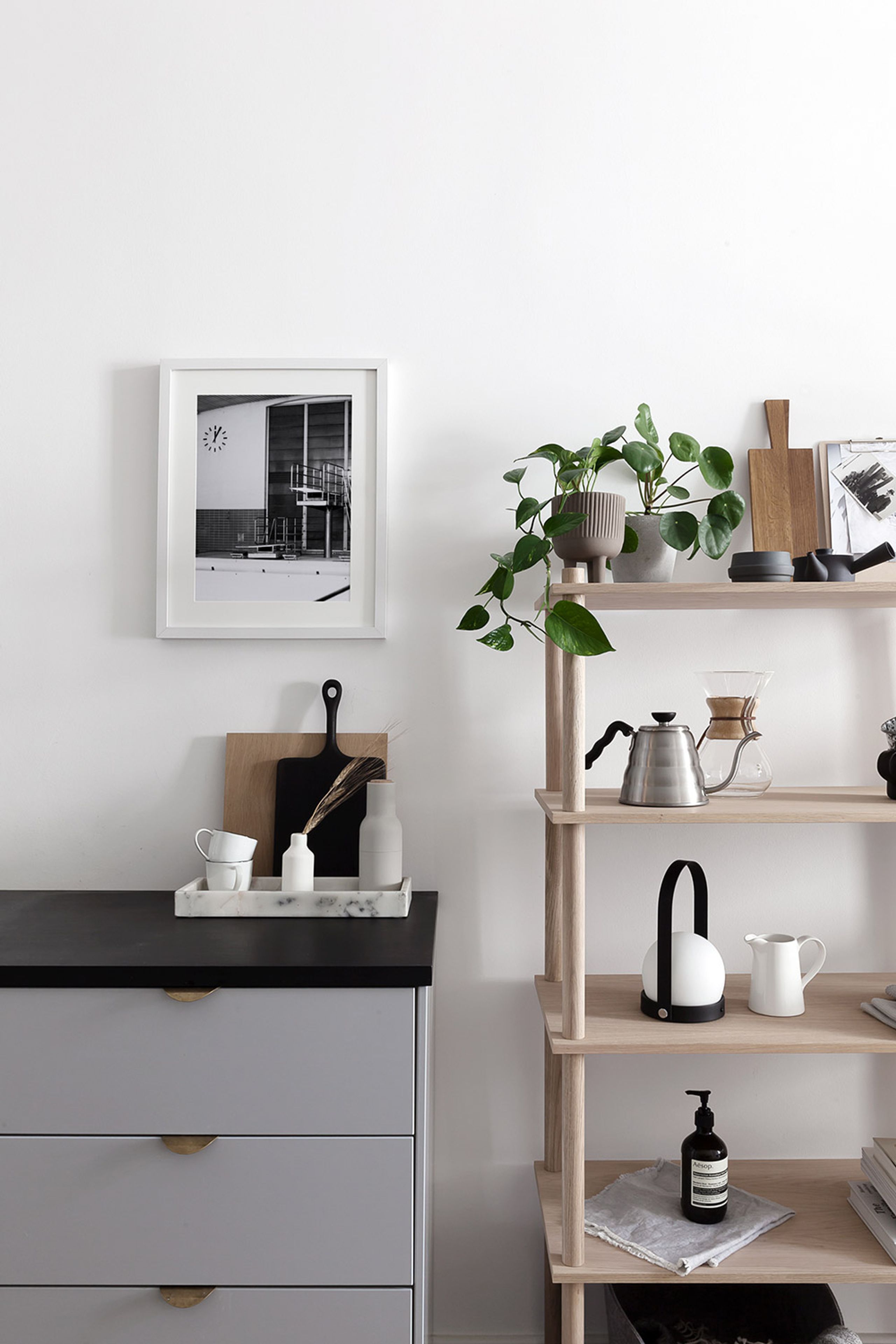 Woud - Regal - Elevate Shelving System - System 3