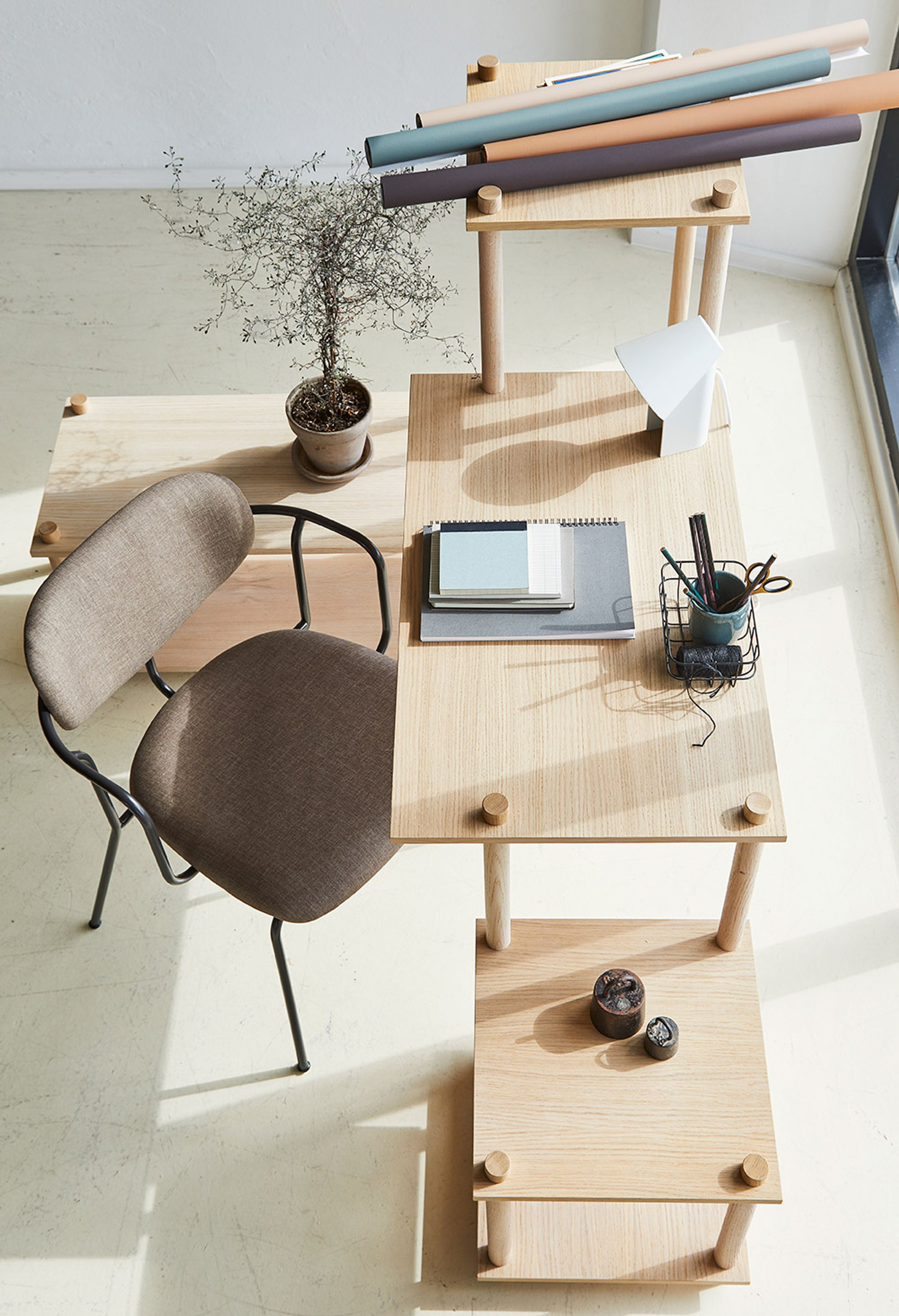 Woud - Étagère - Elevate Shelving System - System 5