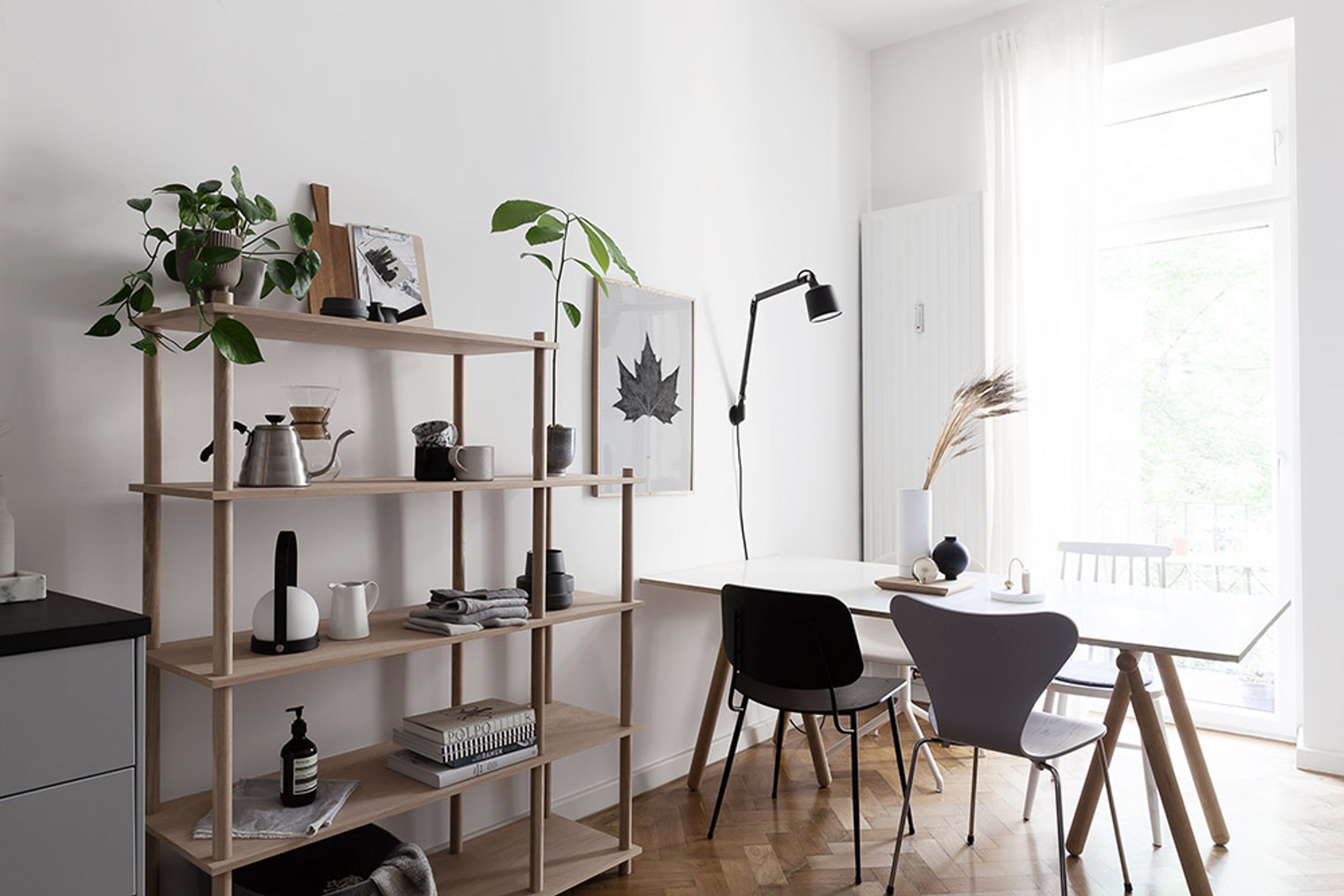 Woud - Étagère - Elevate Shelving System - System 5