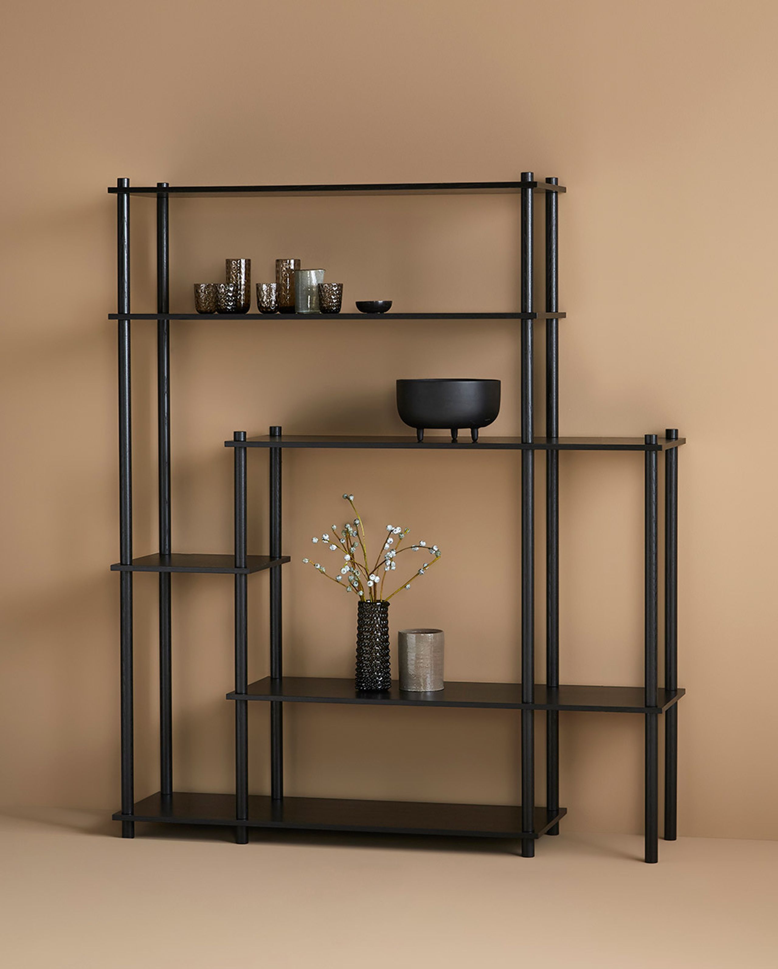 Woud - Hyllor - Elevate Shelving System - System 6