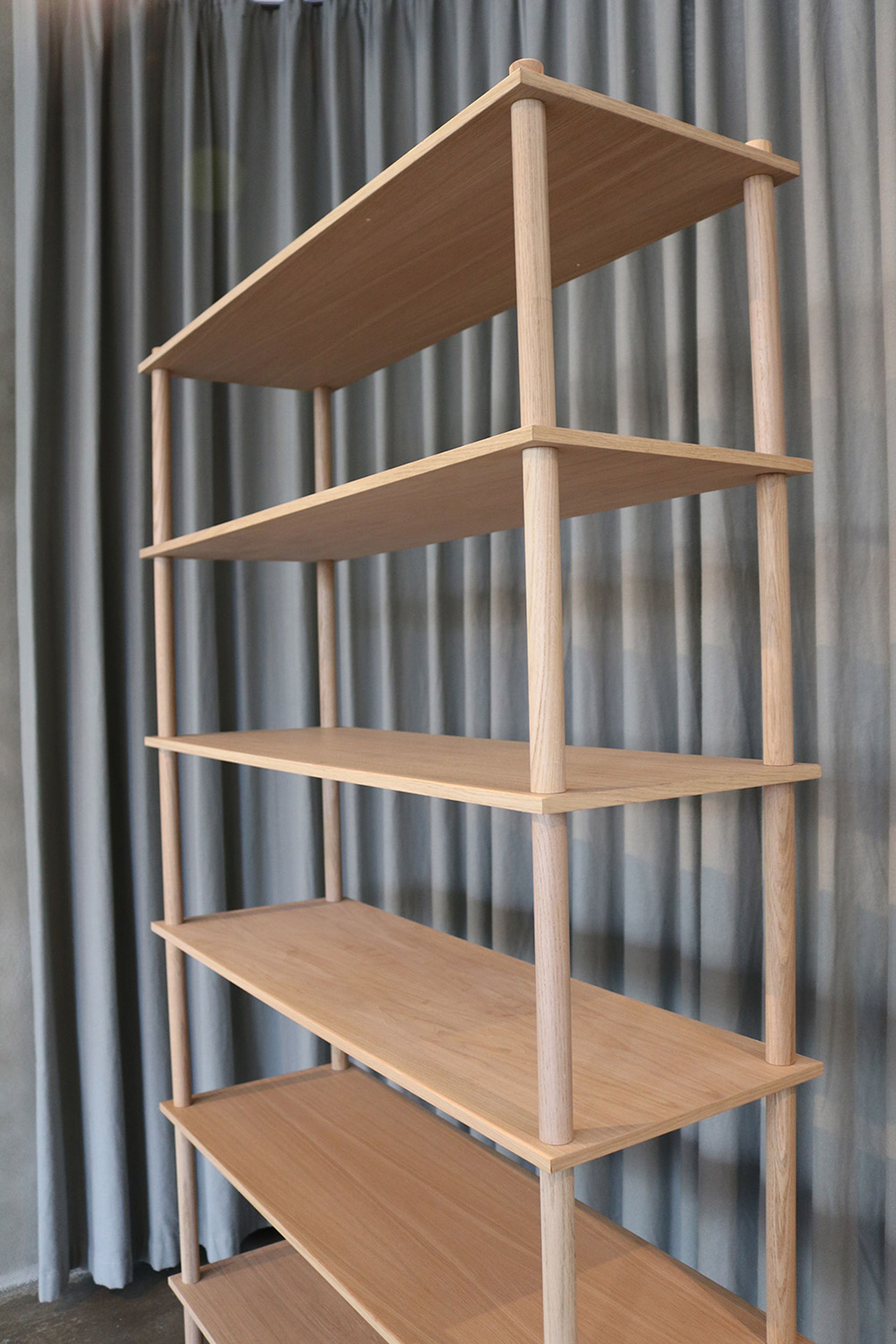 Woud - Hyllor - Elevate Shelving System - System 6